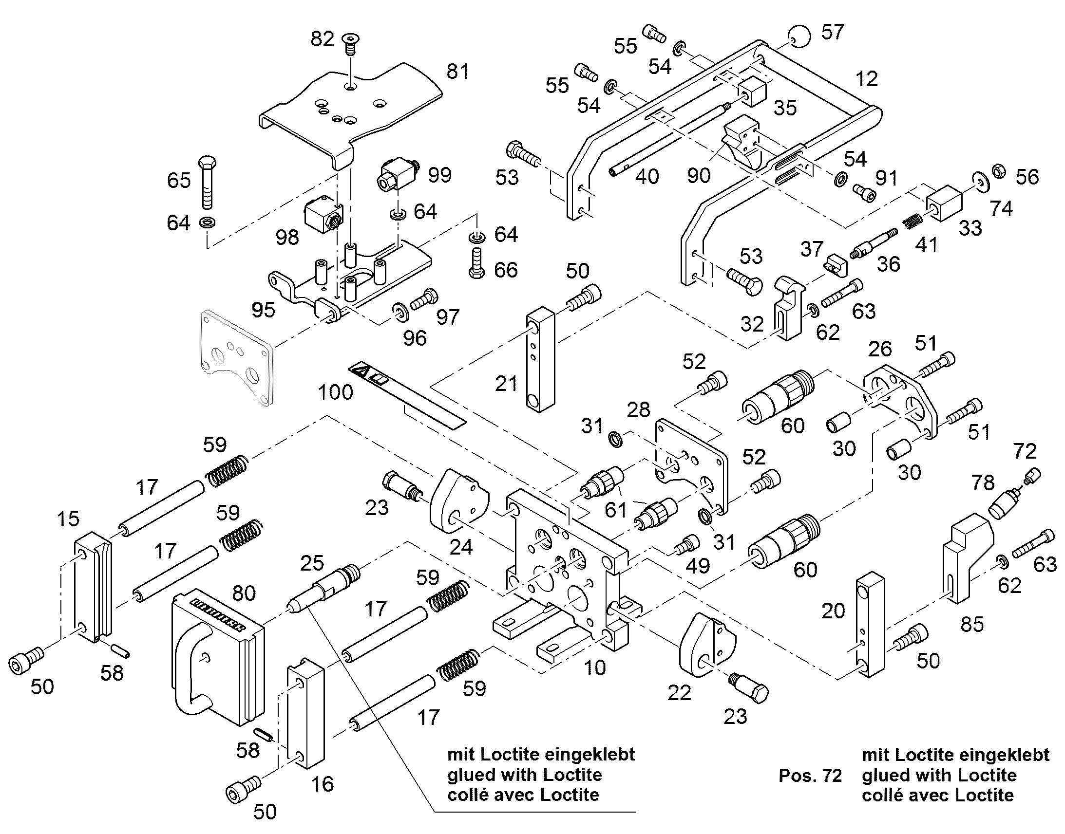 КУЛАЧОК 94069110 LIEBHERR