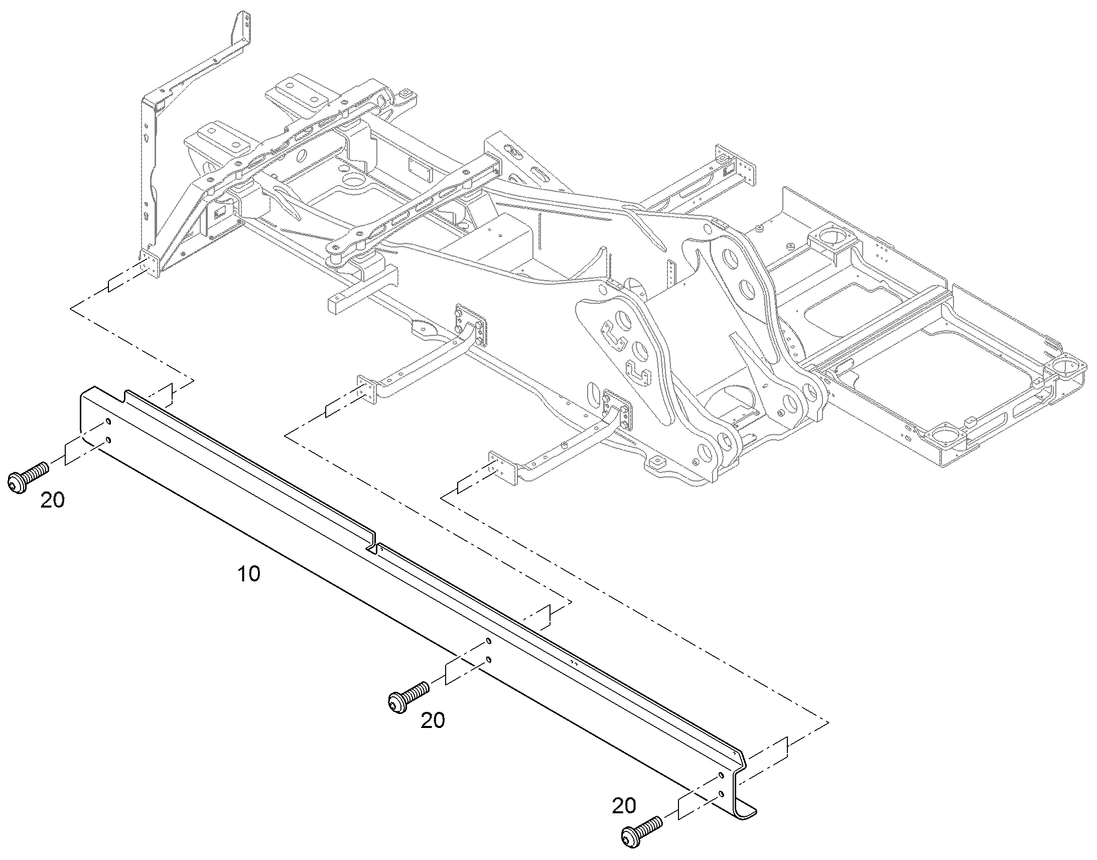ЭЛЕМЕНТЫ МОНТАЖНЫЕ 94066865 LIEBHERR