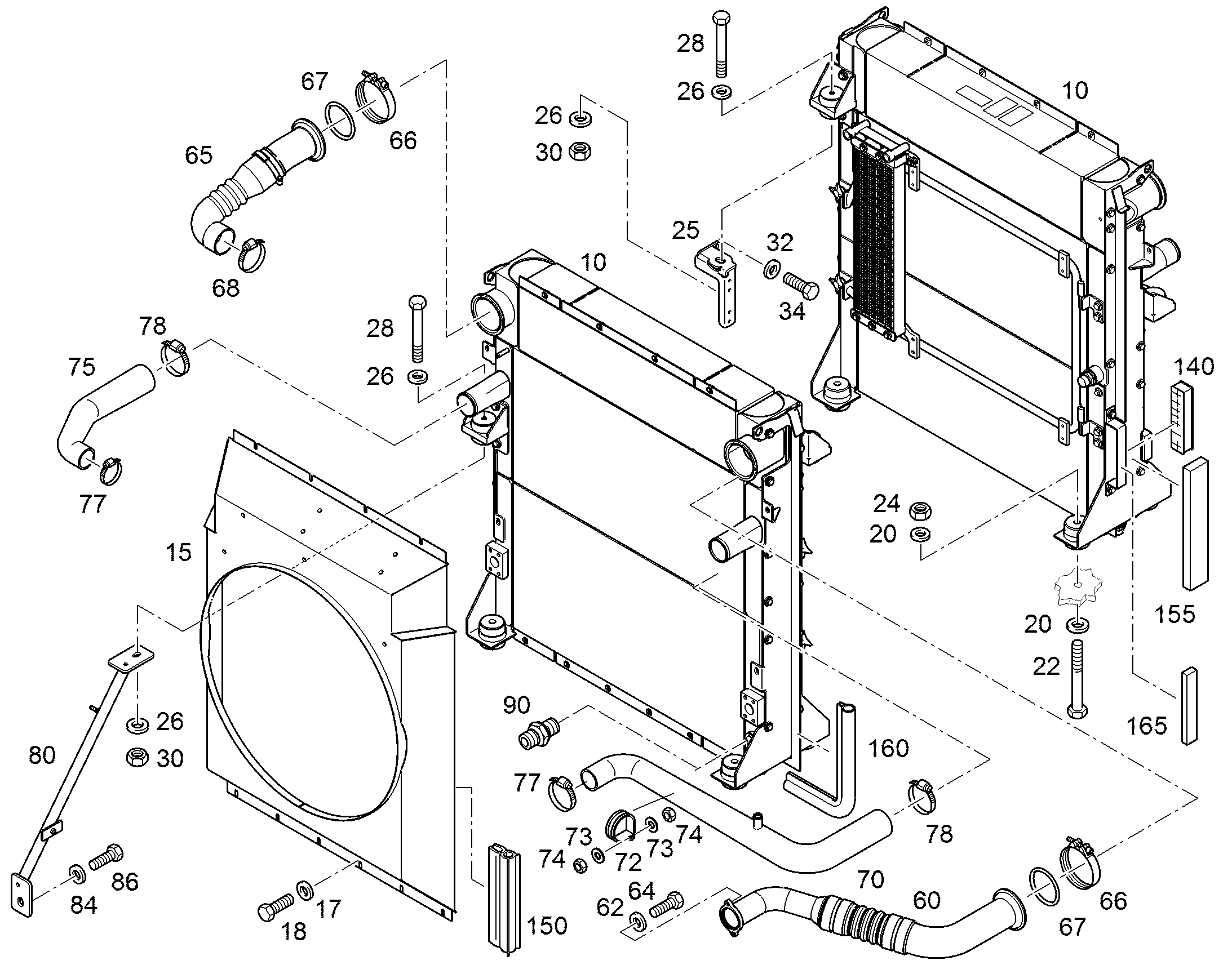ЗАЩИТНЫЙ ПРОФИЛЬ 8/46,4X30 11160402 LIEBHERR
