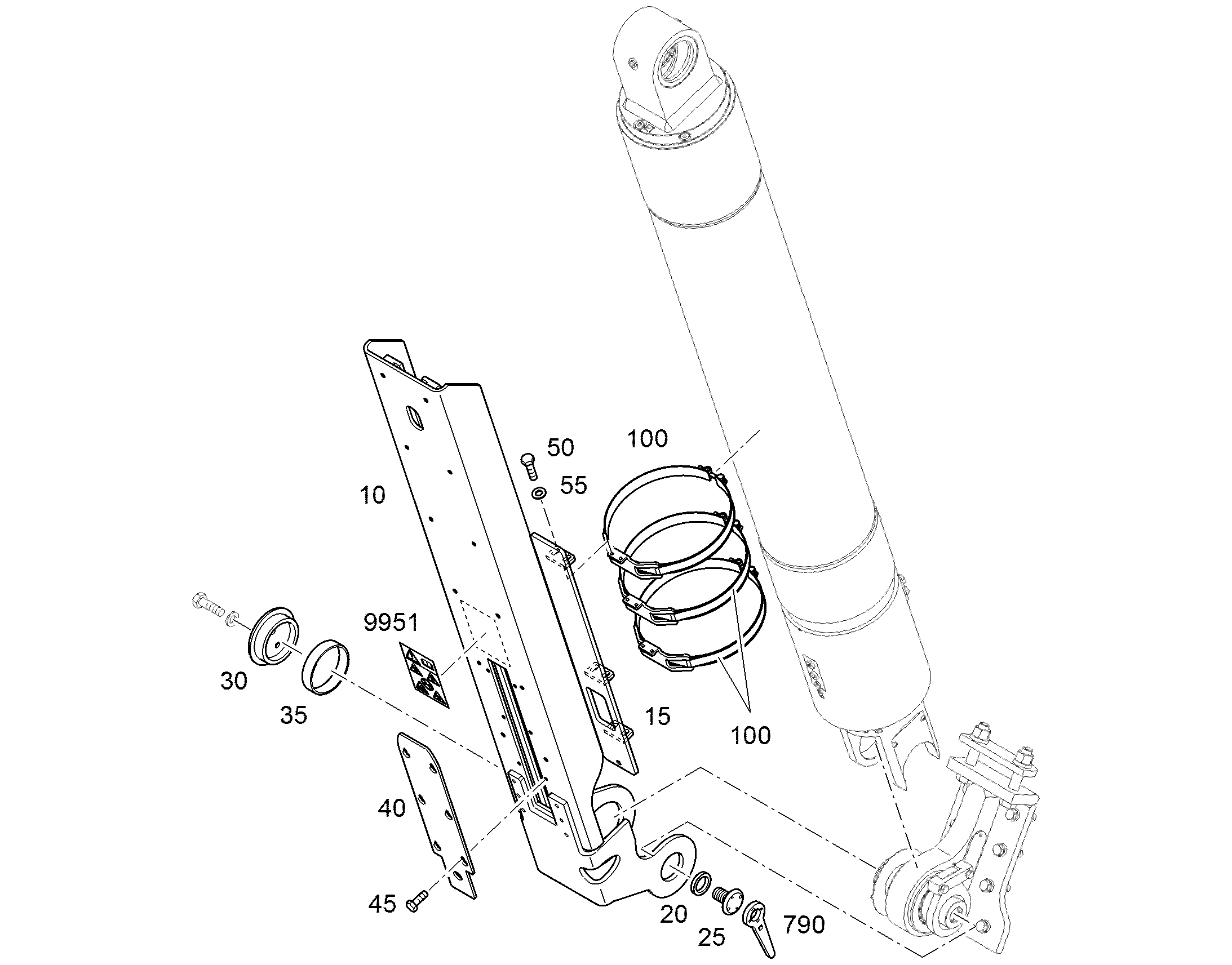 ГАЙКОВЕРТ DIN 3116 11213509 LIEBHERR