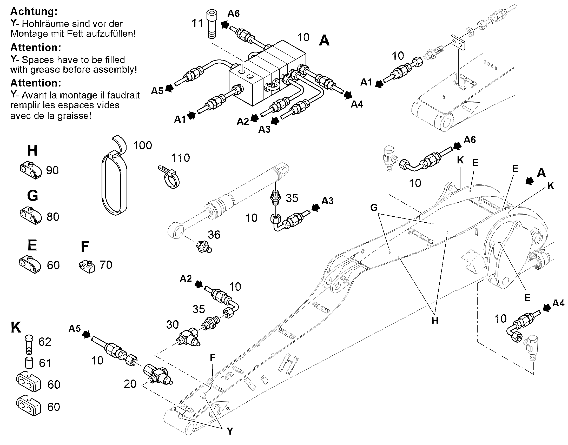СОЕДИНЕНИЕ РЕЗЬБОВОЕ 10101772 LIEBHERR