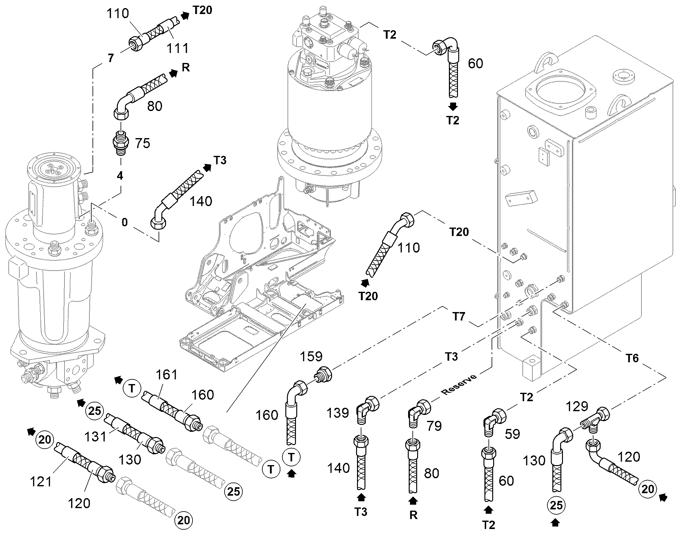 СОЕДИНЕНИЕ РЕЗЬБОВОЕ GE 15L M27X2 ED 10295025 LIEBHERR