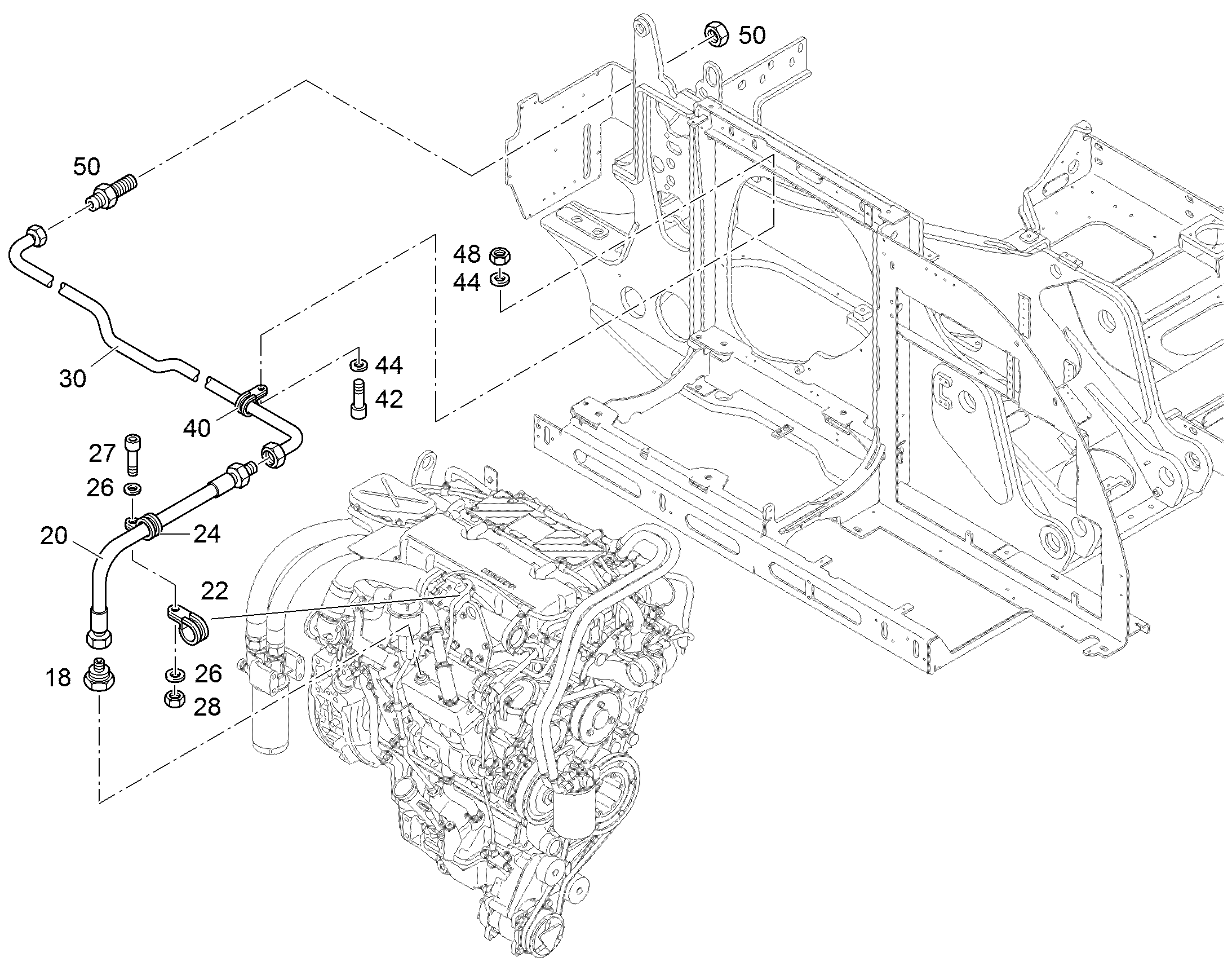 СКОБА DIN 3016 D1 13X15 W1-2-MVQ 10467747 LIEBHERR