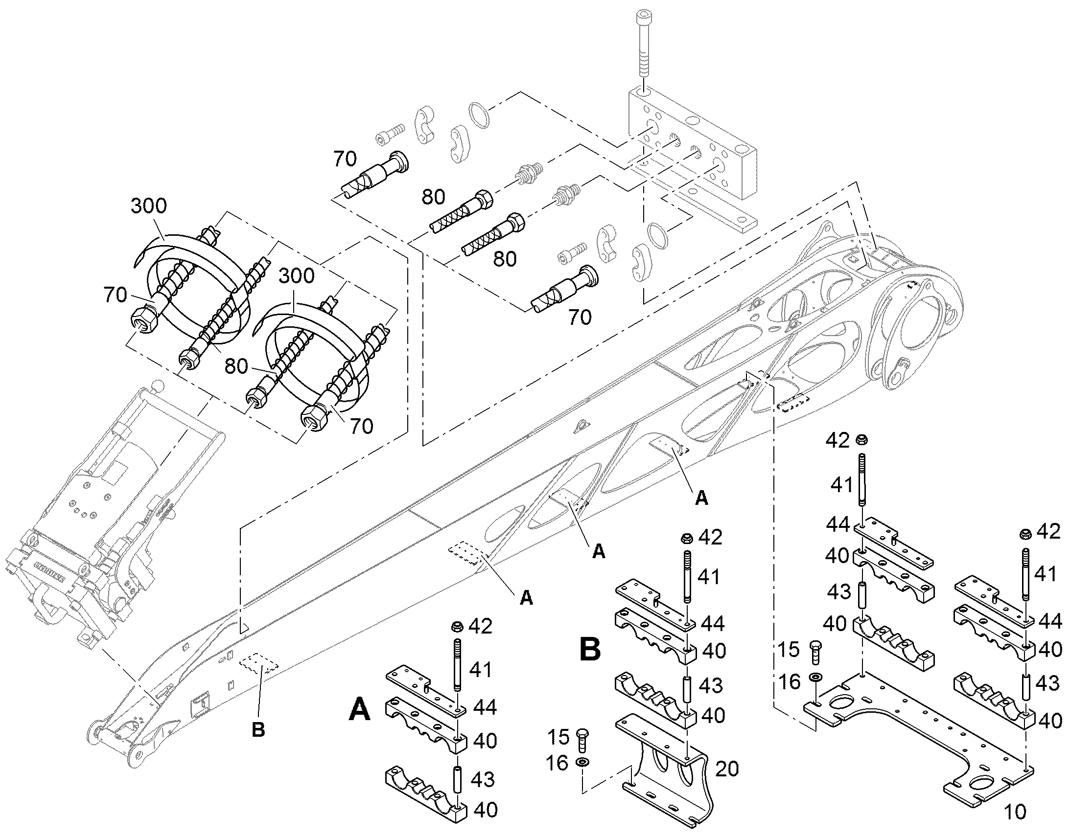 ПОЛУХОМУТИК 4 59 28-28-59 11621216 LIEBHERR