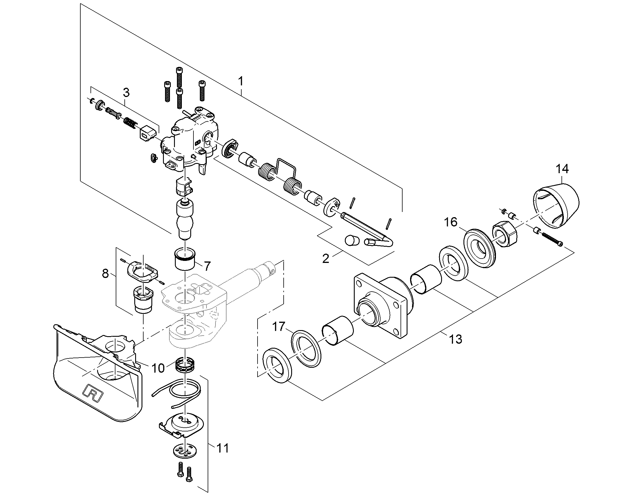 ФИКСИРОВАНИЕ 11645046 LIEBHERR