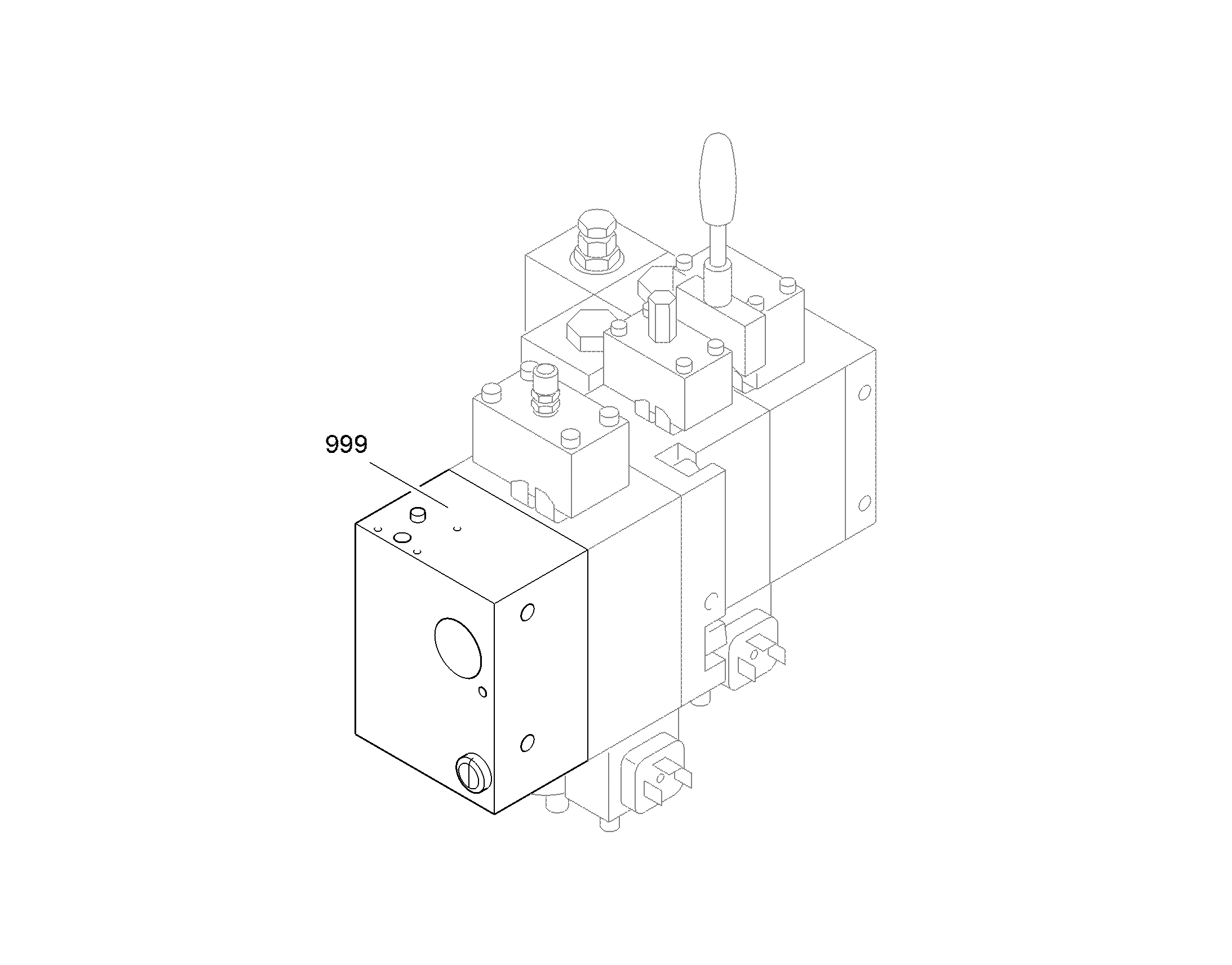 SEAL KIT CONNECTION BLOCK 11485506 LIEBHERR