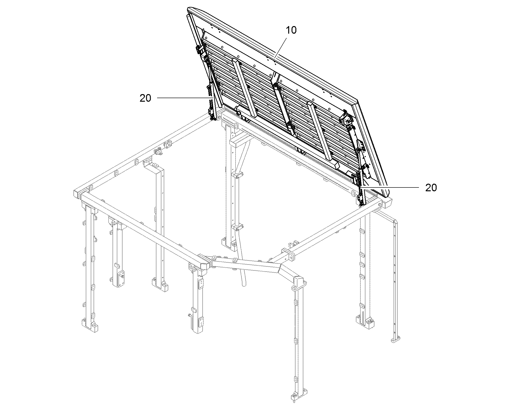 ЭЛЕМЕНТЫ МОНТАЖНЫЕ 94012803 LIEBHERR