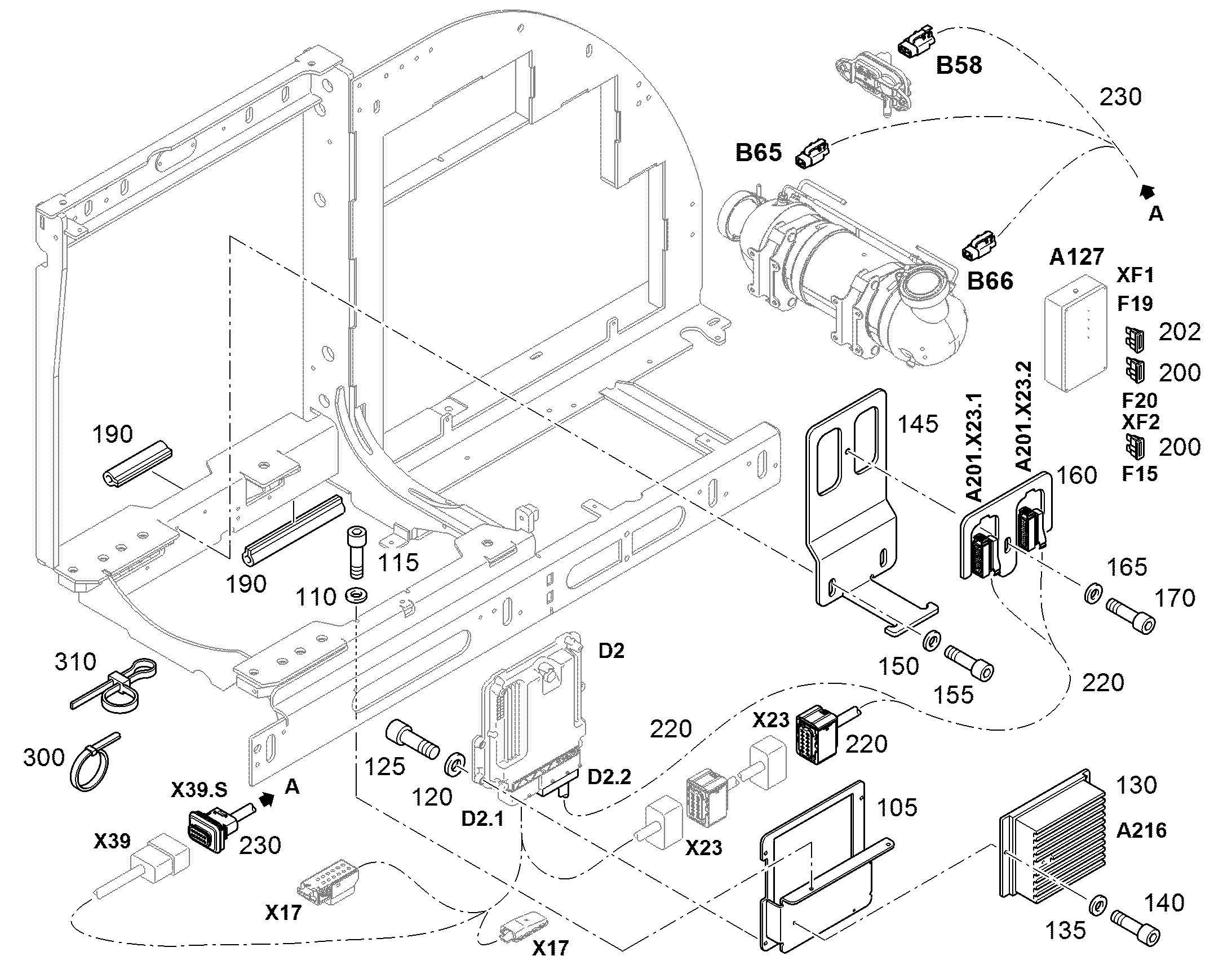 УПРАВЛЕНИЕ ESX-MICRO V1.2 94092056 LIEBHERR