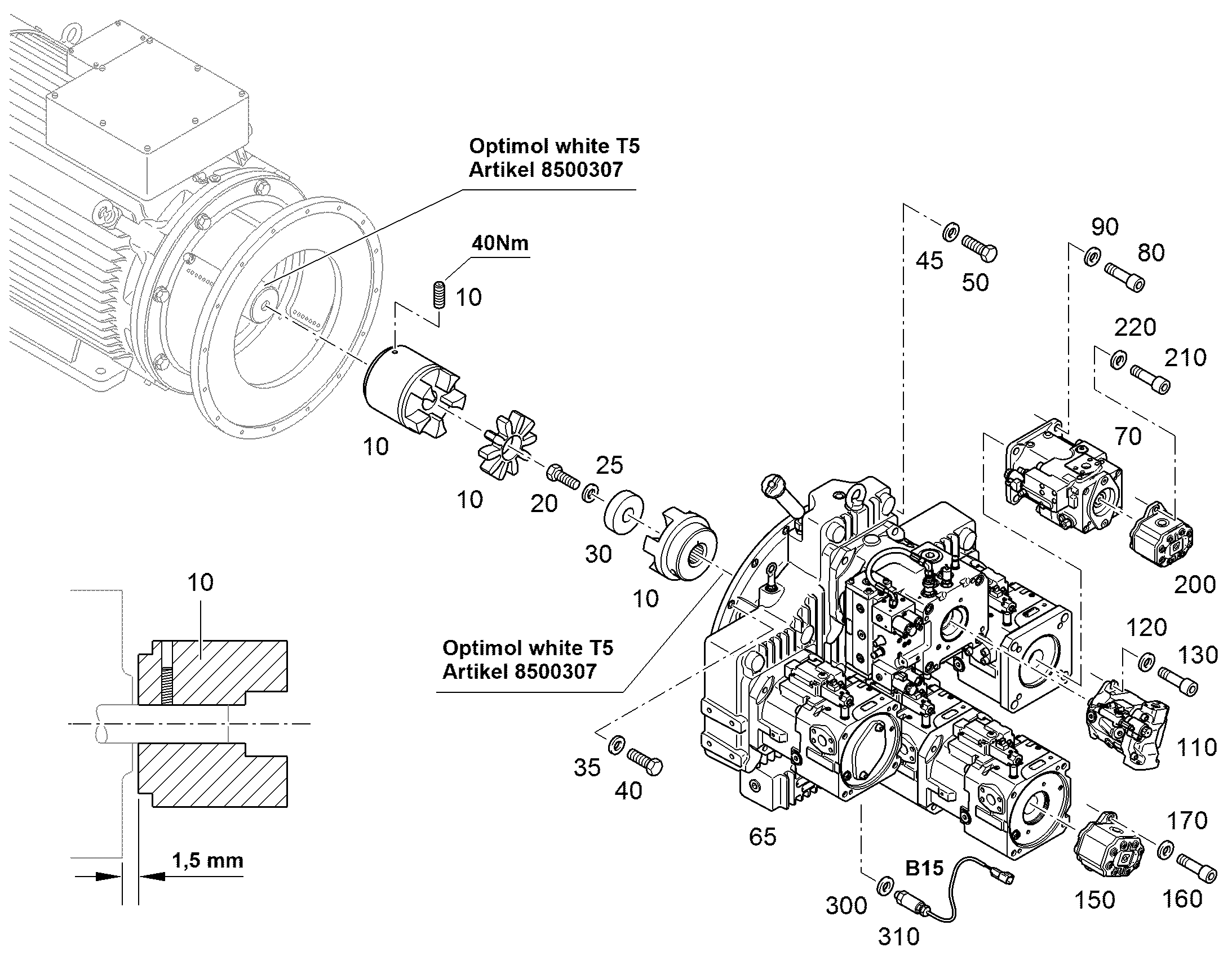 СЦЕПЛЕНИЕ 11697253 LIEBHERR