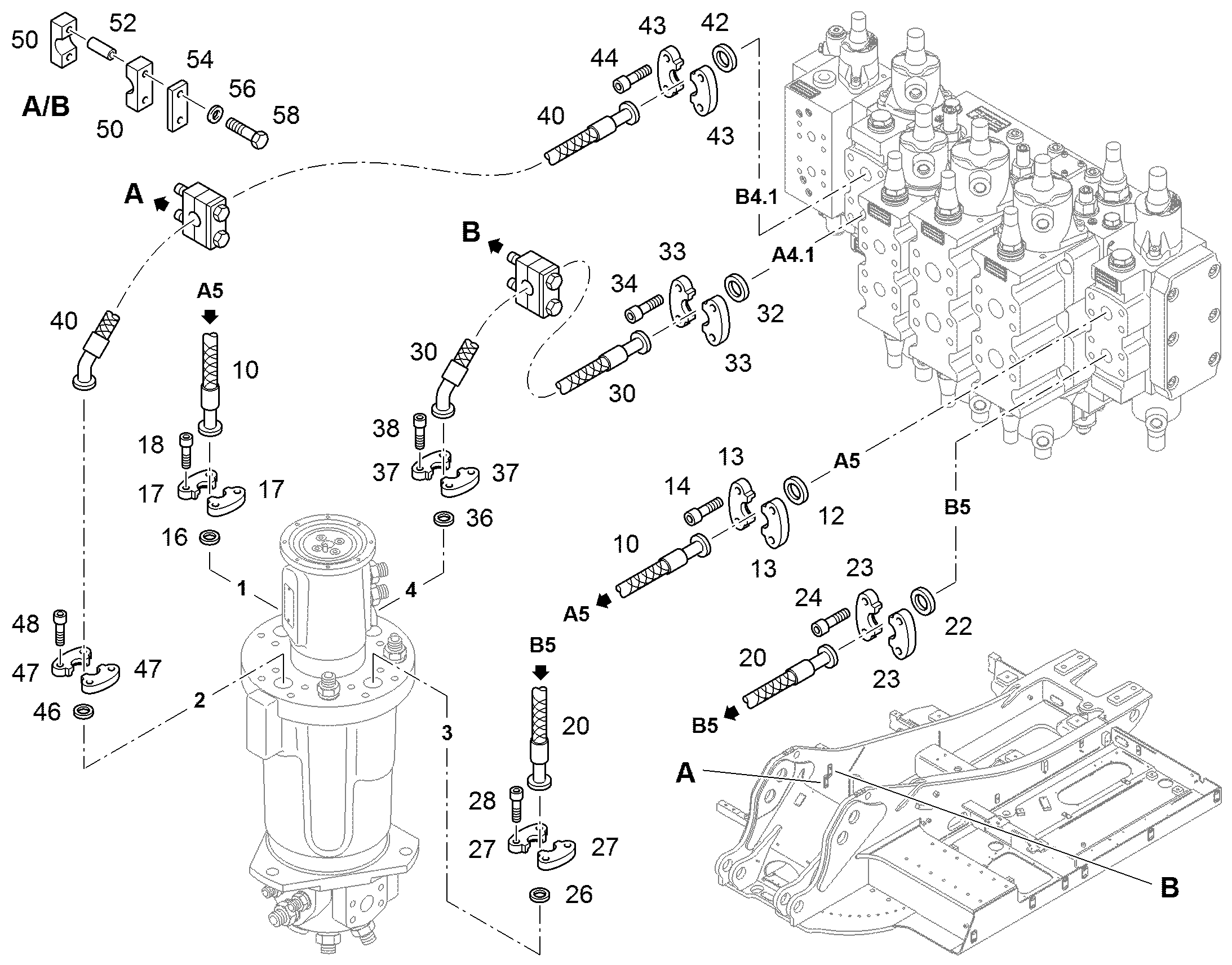 ШЛАНГ 25X1300 7024050 LIEBHERR