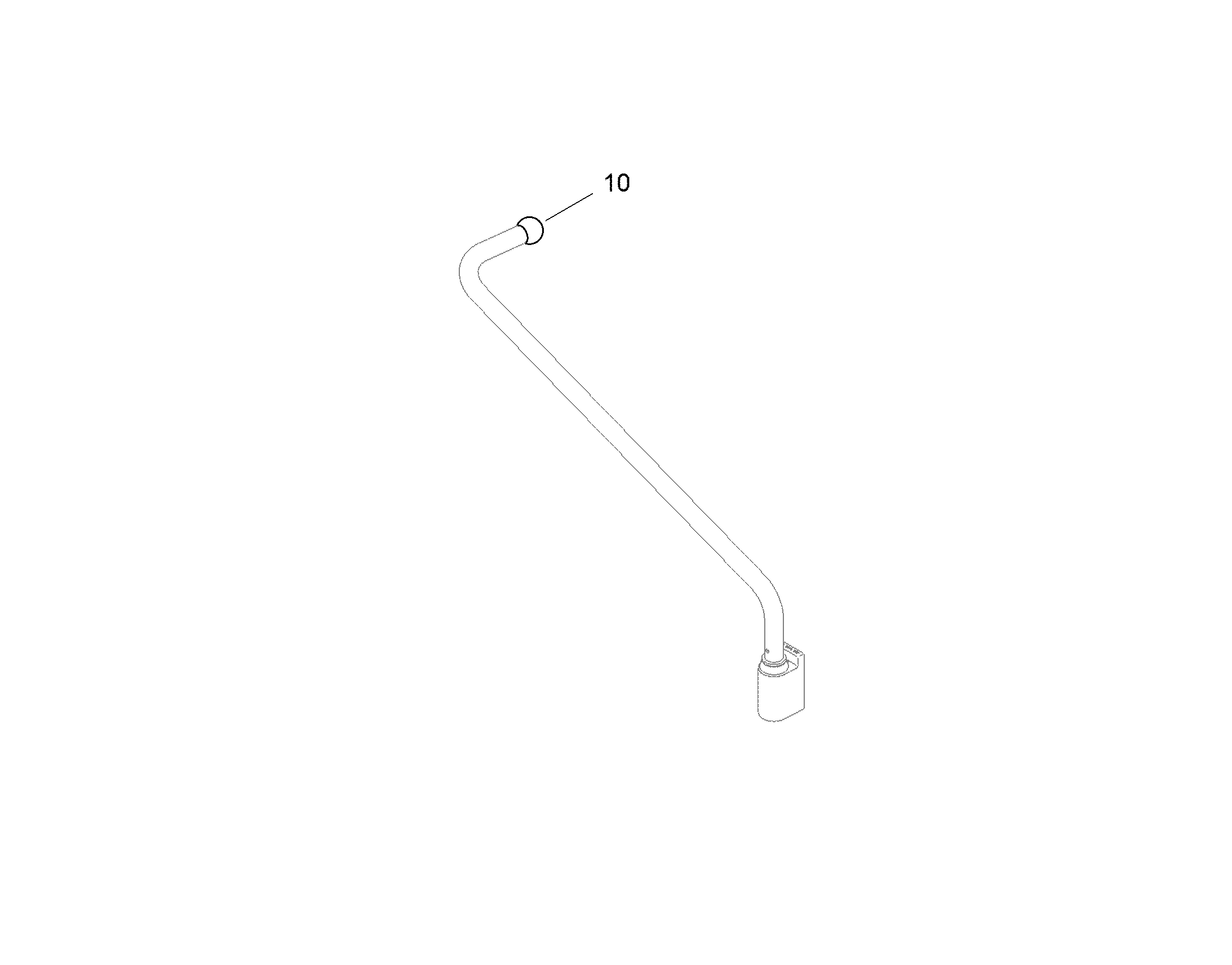 ШАРИК 40X60,5 10044219 LIEBHERR