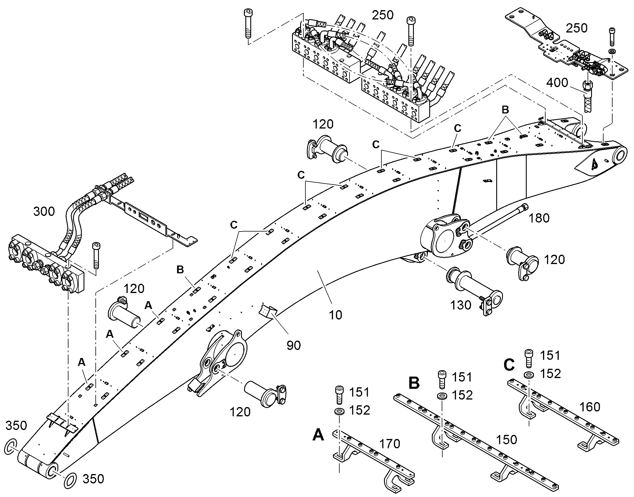 СОЕДИНИТЕЛЬН.КОРОБКА ОТОПИТЕЛЯ 94029875 LIEBHERR