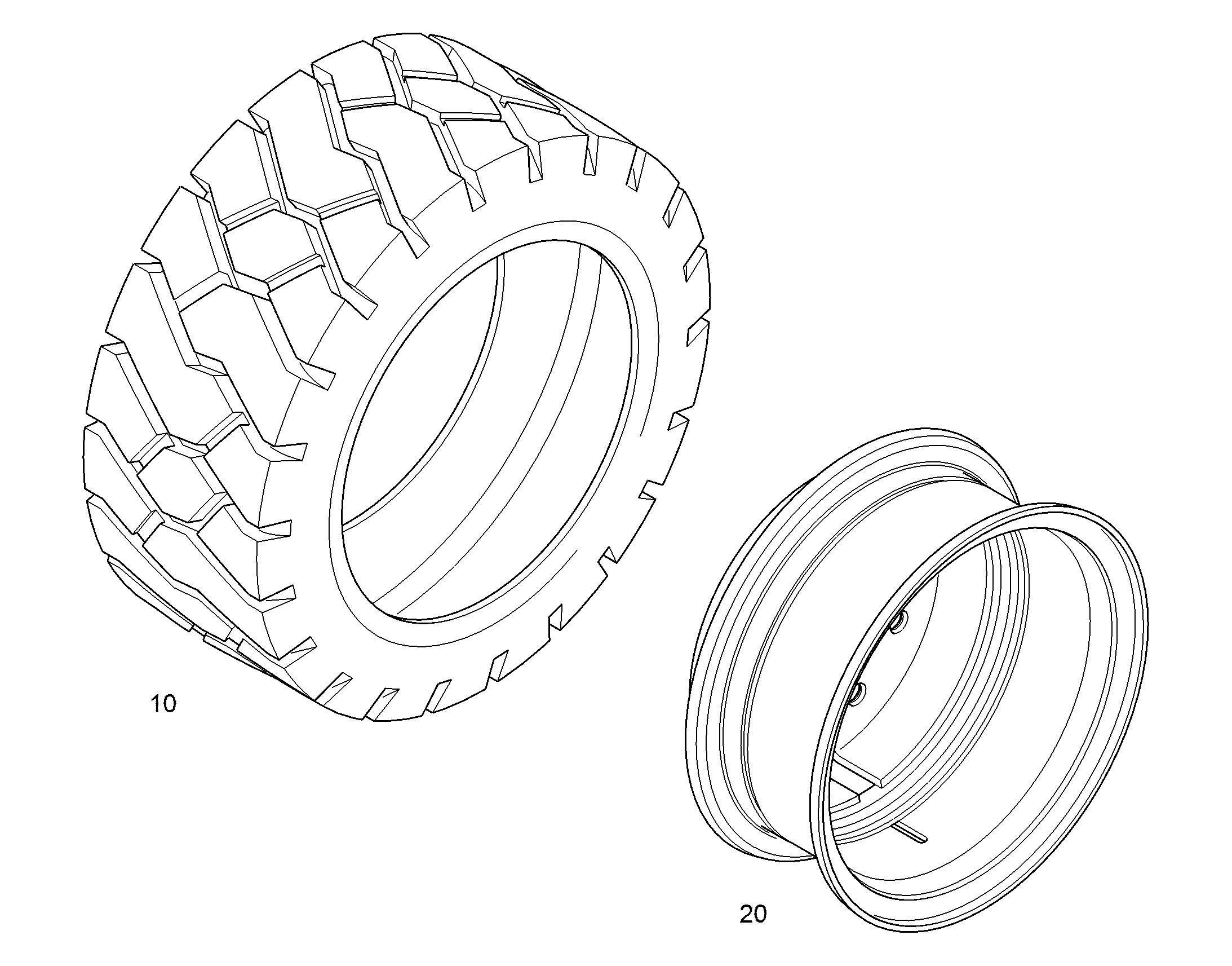 ШИНА MICHELIN 12.00 R 20 10424427 LIEBHERR
