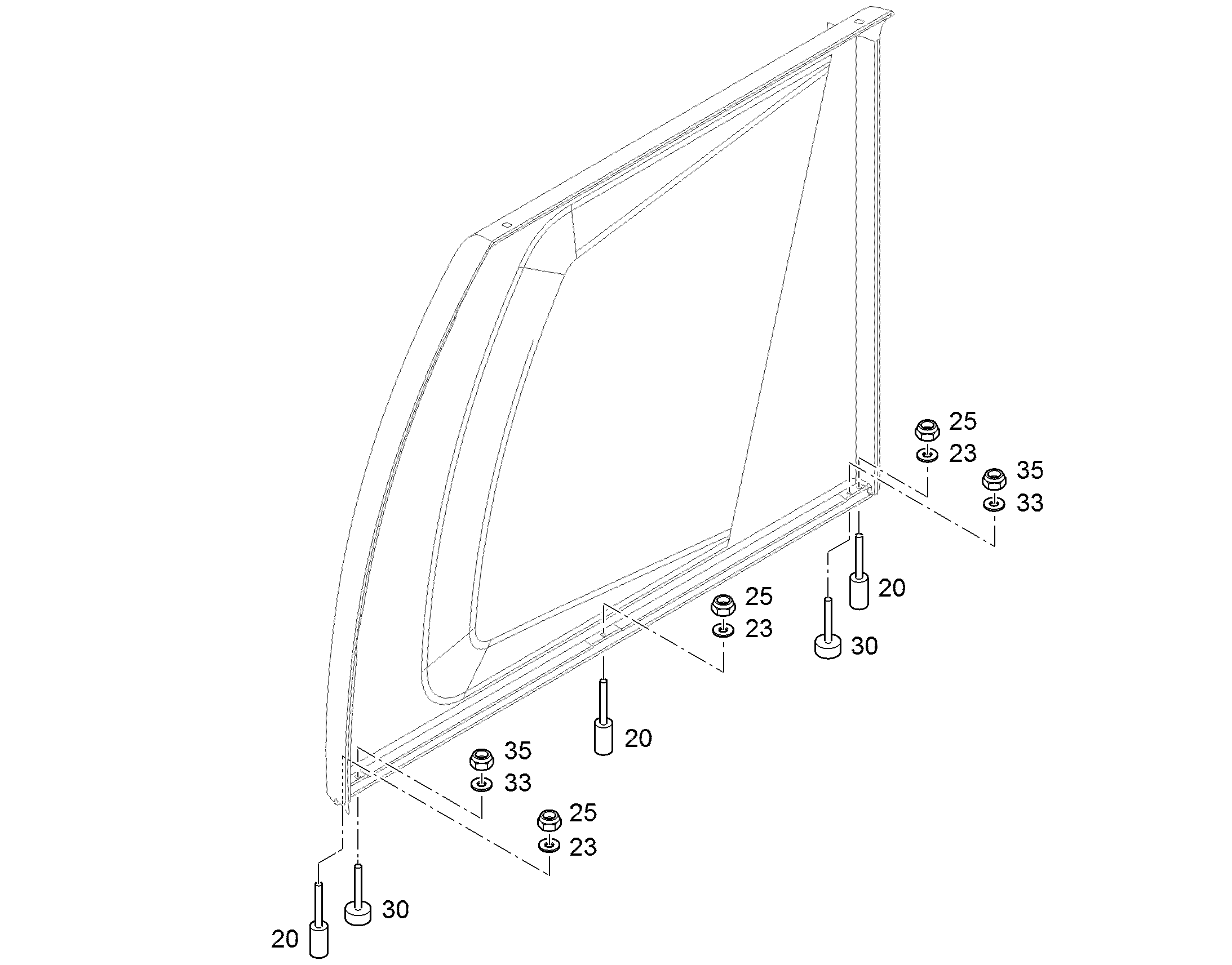 БУФЕР РЕЗИНОВЫЙ 11647439 LIEBHERR