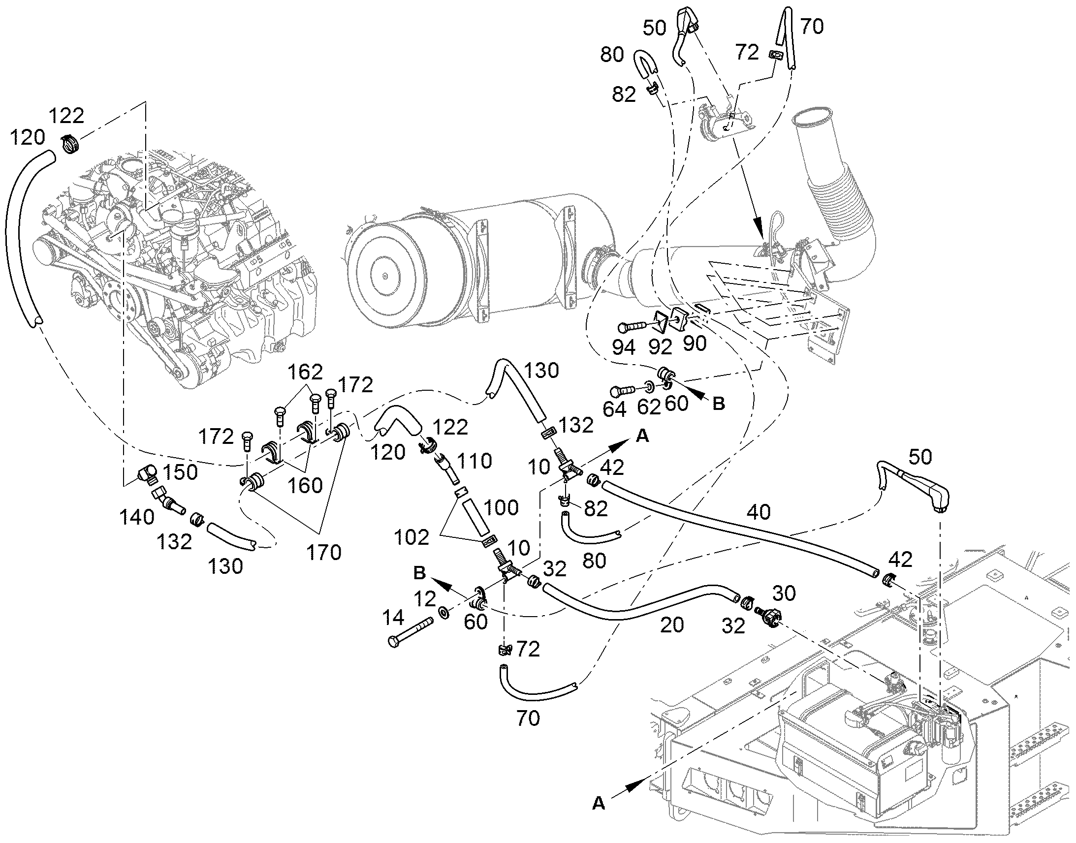 ФИТИНГИ ШЛАНГОВЫЕ DN12 EDELSTAHL 11485145 LIEBHERR