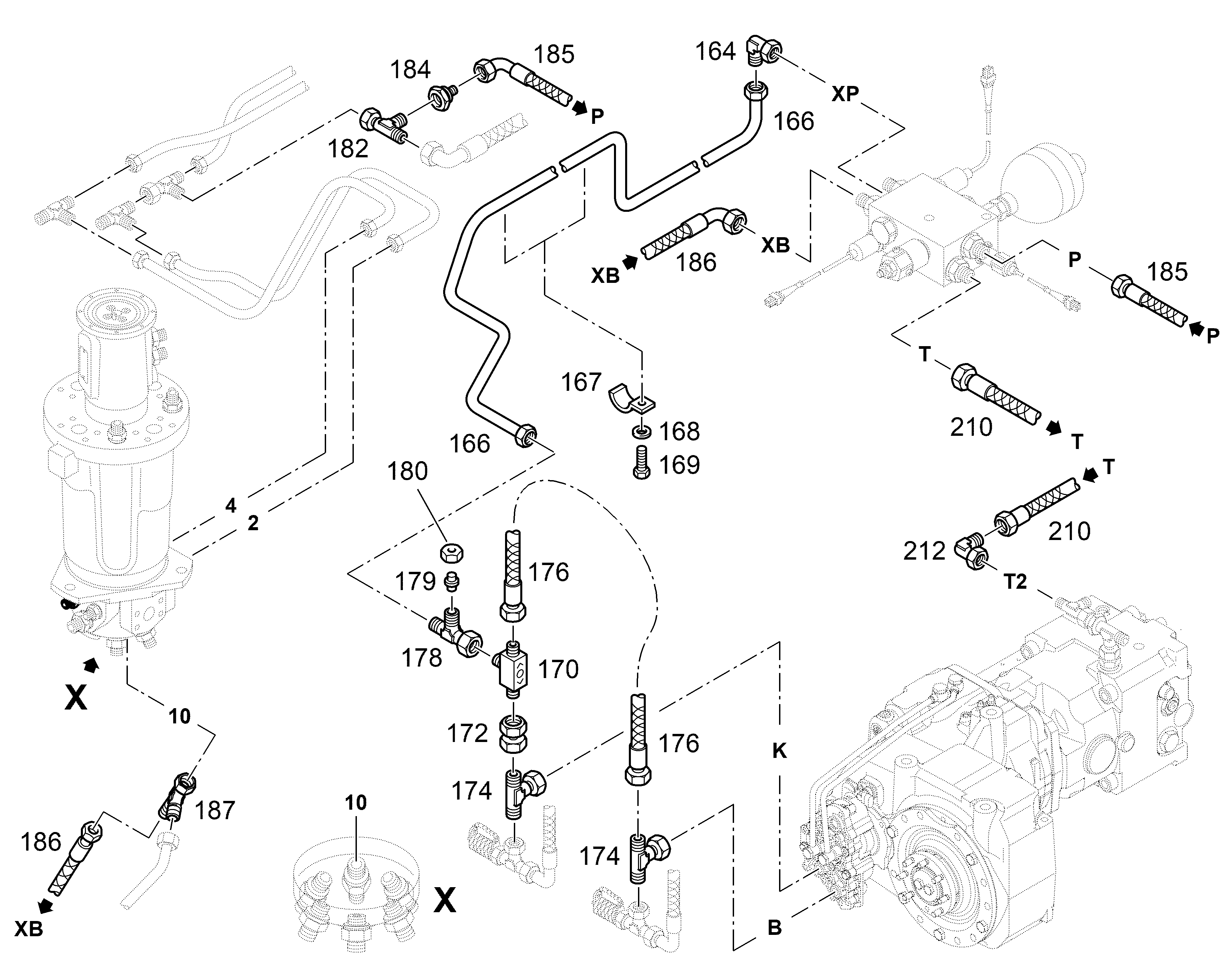 СКОБА КРЕПЛЕНИЯ BSS 12X25 ST37 4810561 LIEBHERR