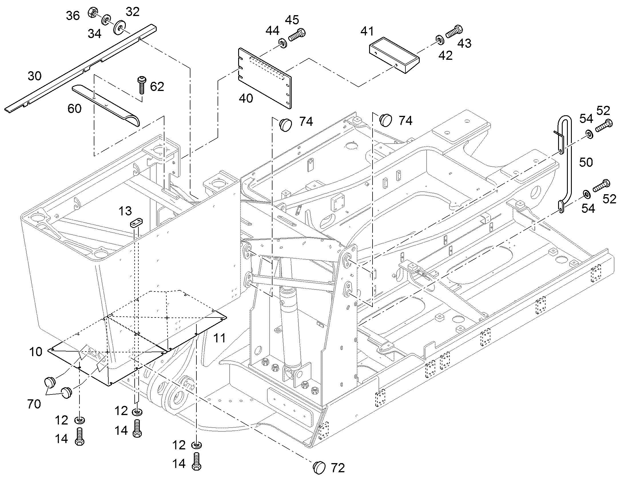 ВИНТ С ПОЛУКРУГЛОЙ ГОЛОВКОЙ ISO 7380-2 M12X15 010.9 FLZN 11160484 LIEBHERR