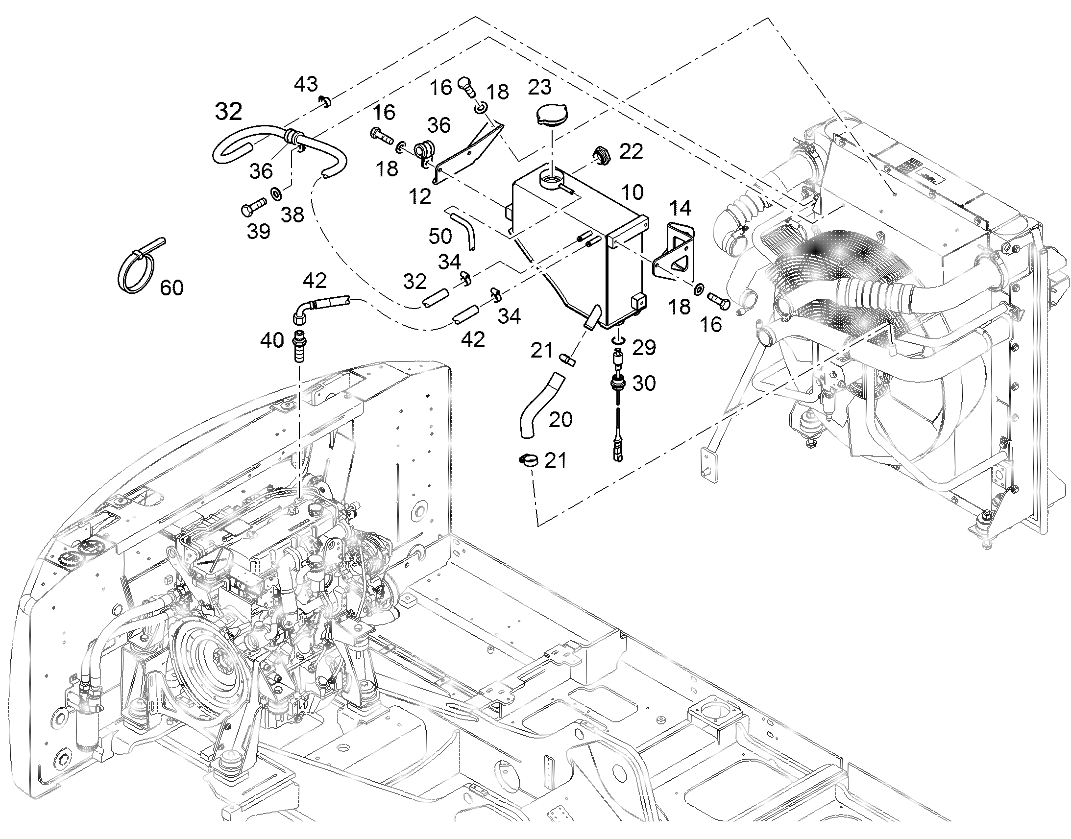 УГЛОВОЙ ПРОФИЛЬ 94041701 LIEBHERR