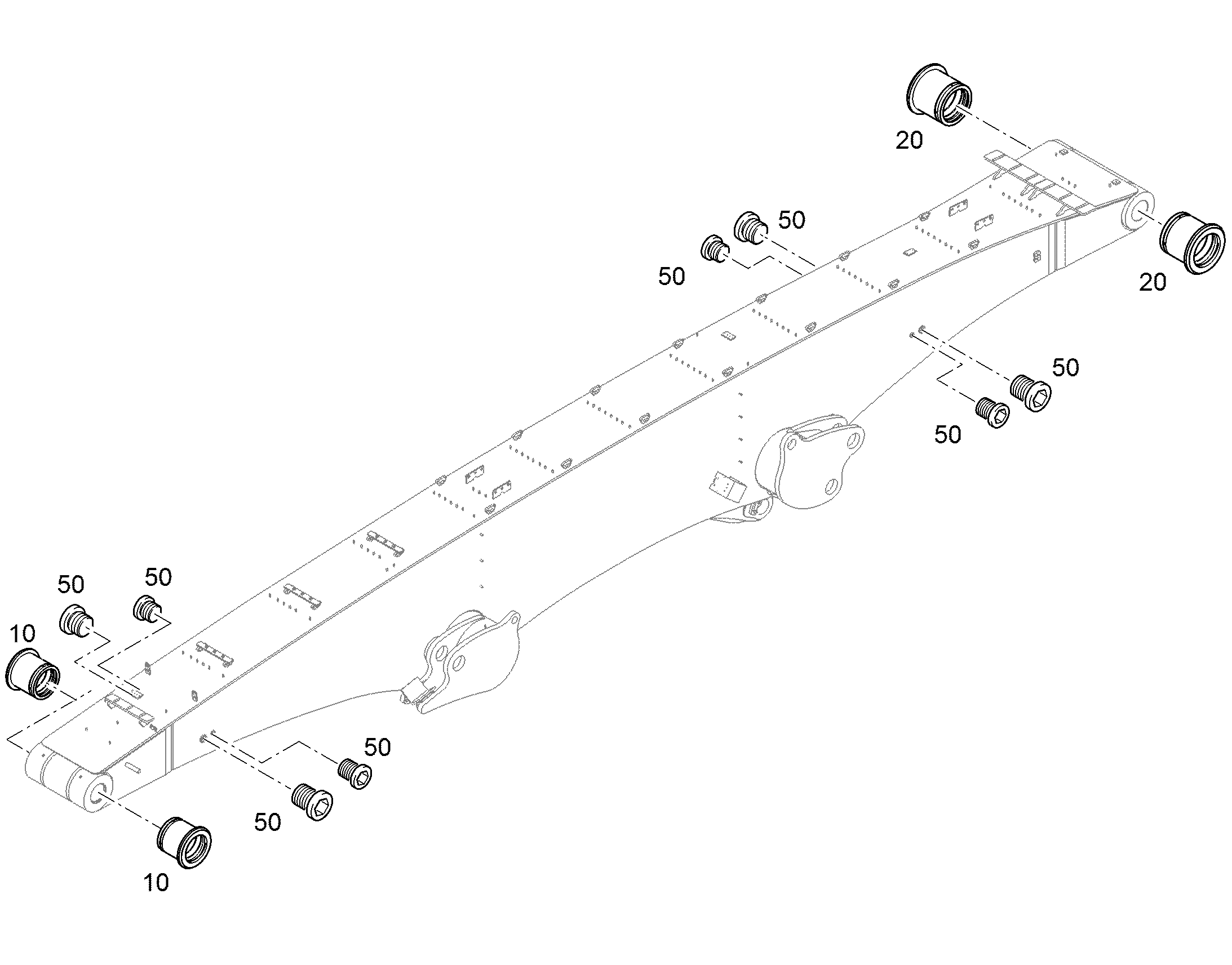 ЗАГЛУШКА 94086842 LIEBHERR