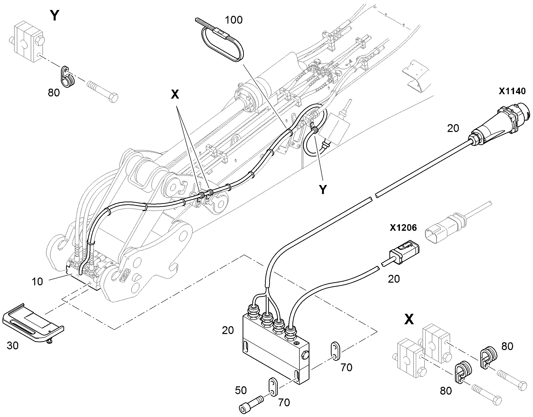 ПОКРЫТИЕ ЗАЩИТНОЕ 9626827 LIEBHERR