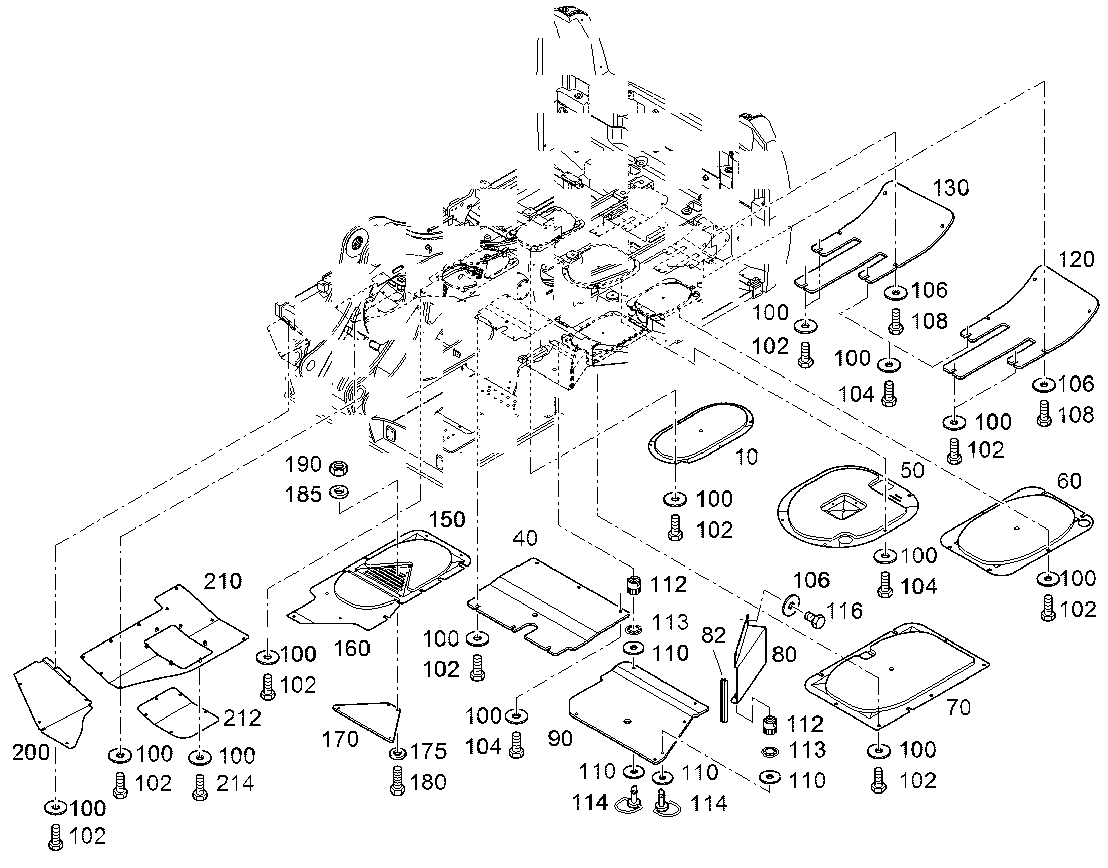 ЗАТВОР БЫСТРОДЕЙСТВУЮЩИЙ 10493138 LIEBHERR