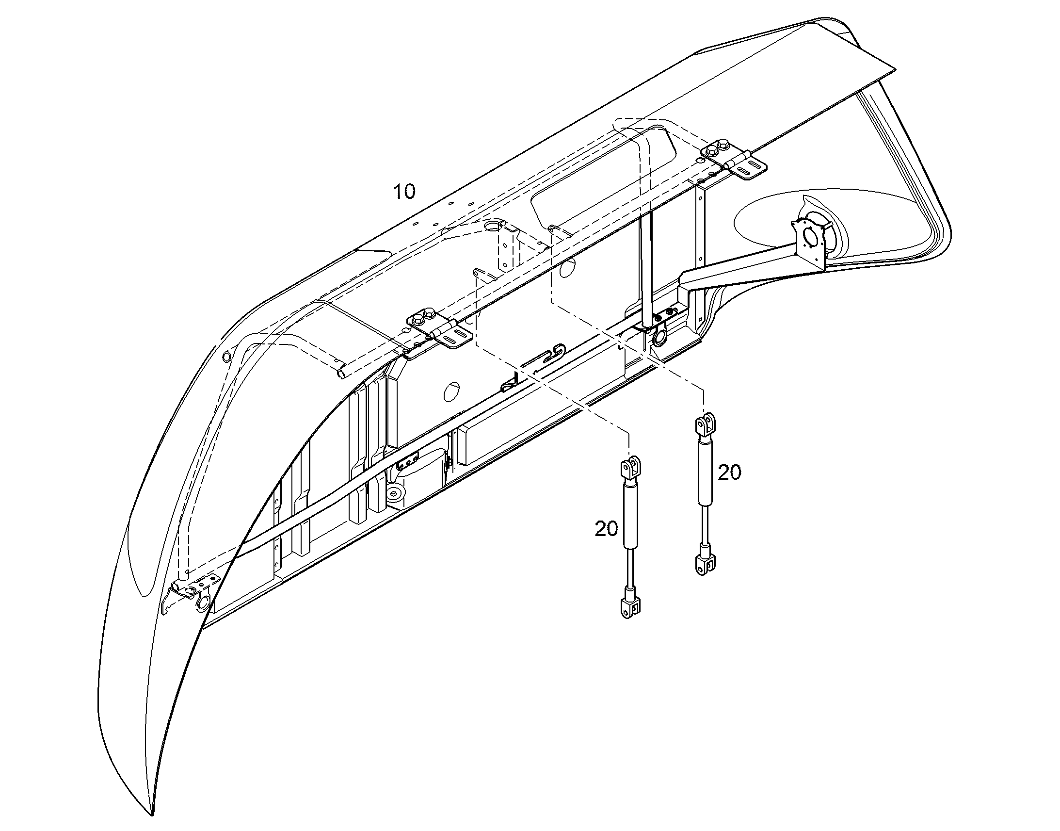 ЭЛЕМЕНТЫ МОНТАЖНЫЕ 94076275 LIEBHERR