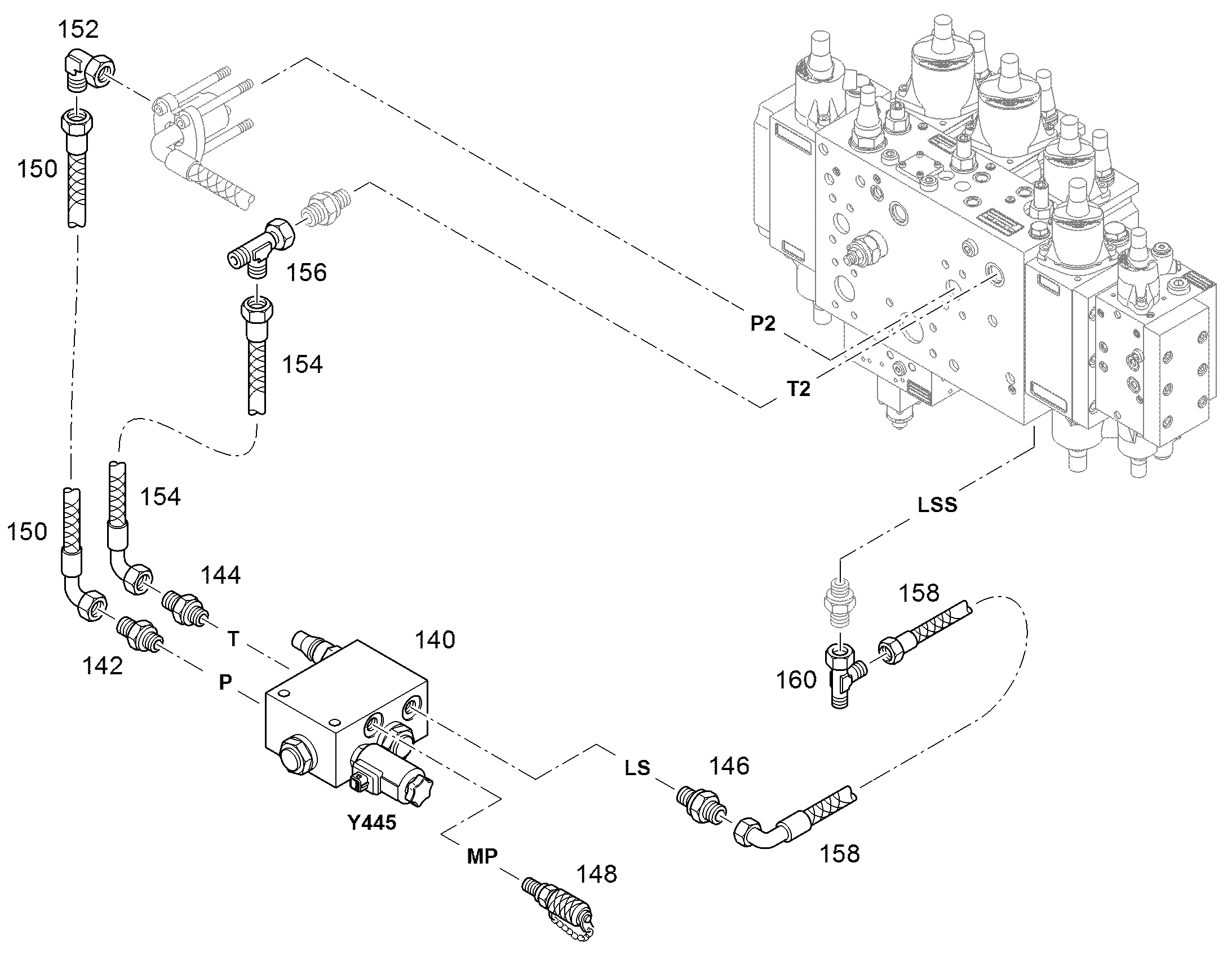 БЛОК УПРАВЛЕНИЯ 11626531 LIEBHERR