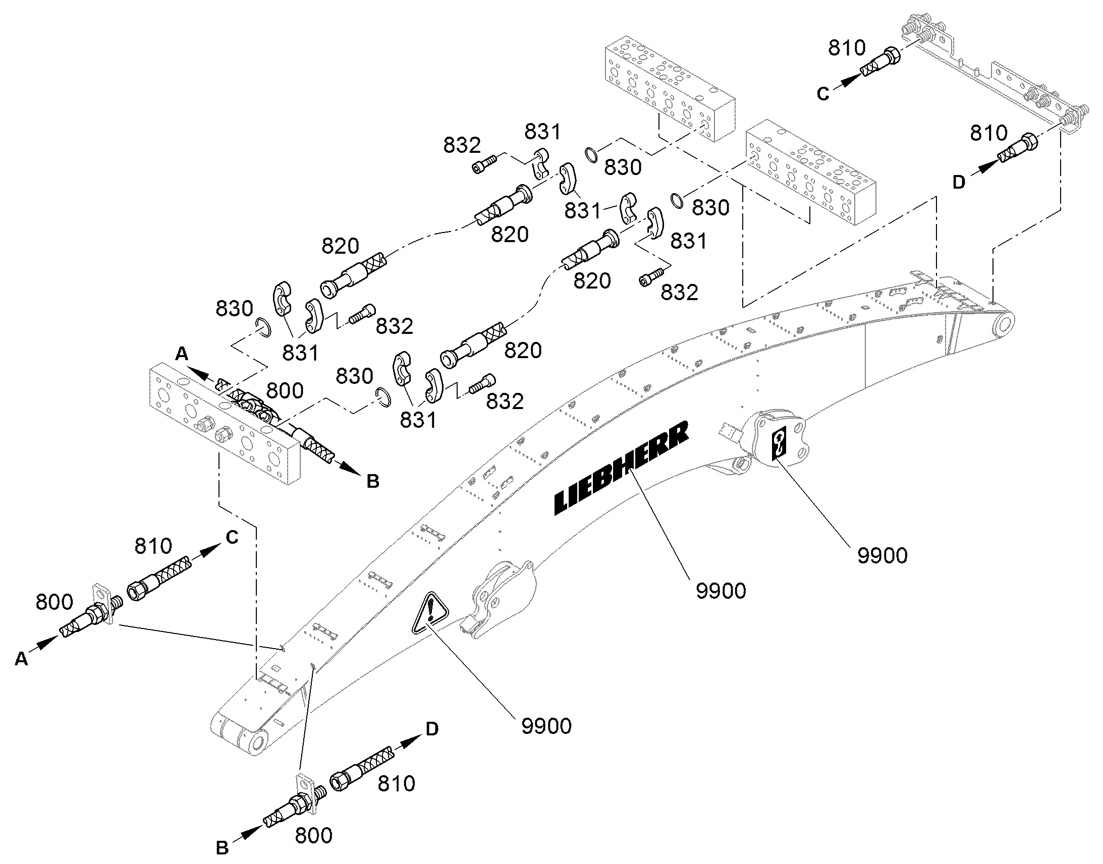 ТАБЛИЧКИ 94057338 LIEBHERR