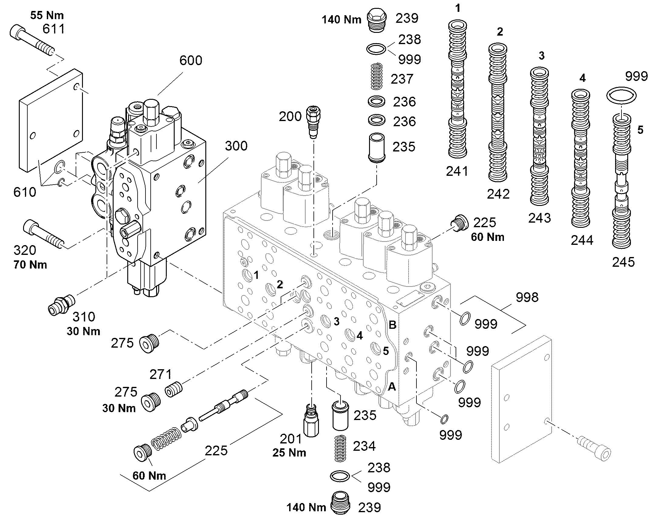 ЗАГЛУШКА РЕЗЬБОВАЯ M33X2X46,5 10455368 LIEBHERR