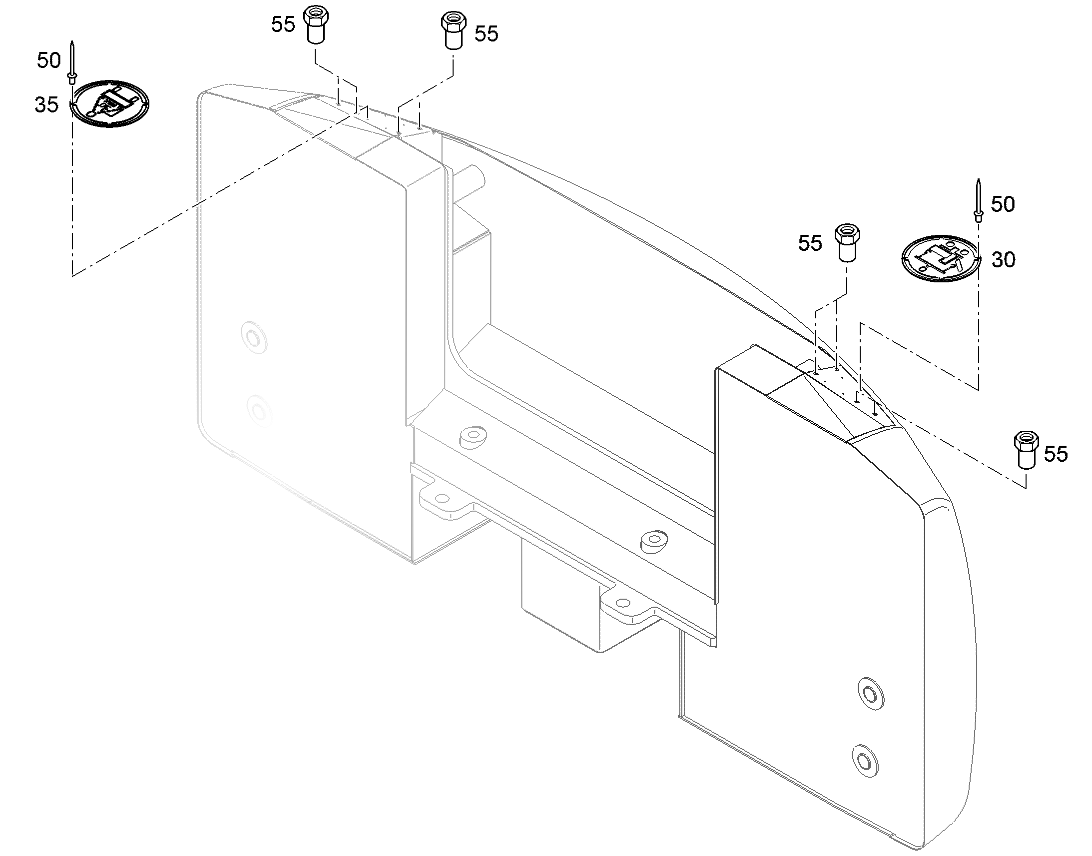 ТАБЛИЧКИ ОБЩИЙ Ø115mm 94061636 LIEBHERR