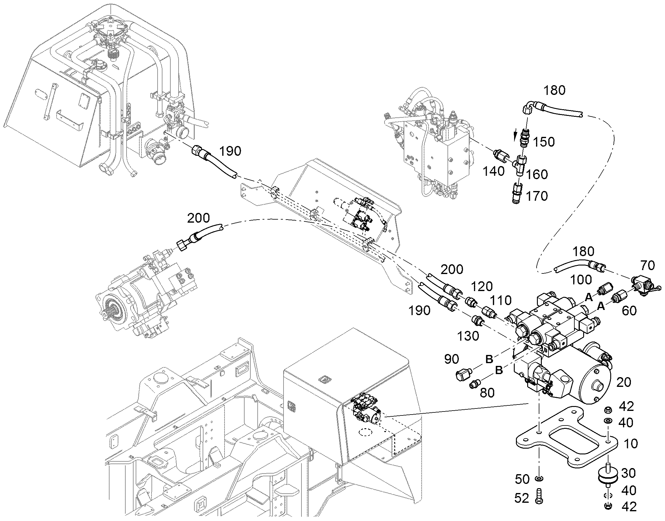 КРАН ШАРИКОВЫЙ 11004946 LIEBHERR