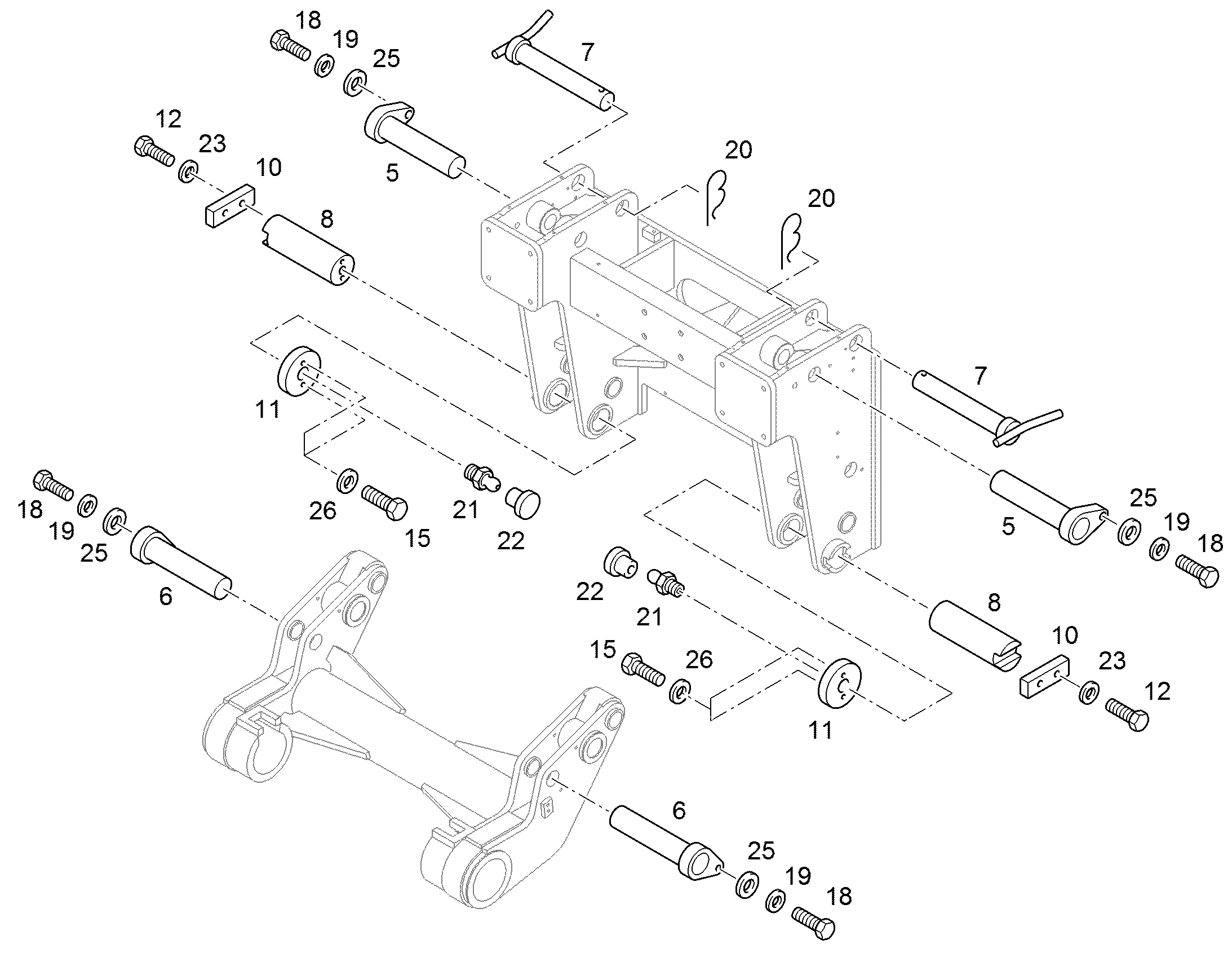 СТОПОРЕНИЕ ВРАЩЕНИЯ 10289835 LIEBHERR