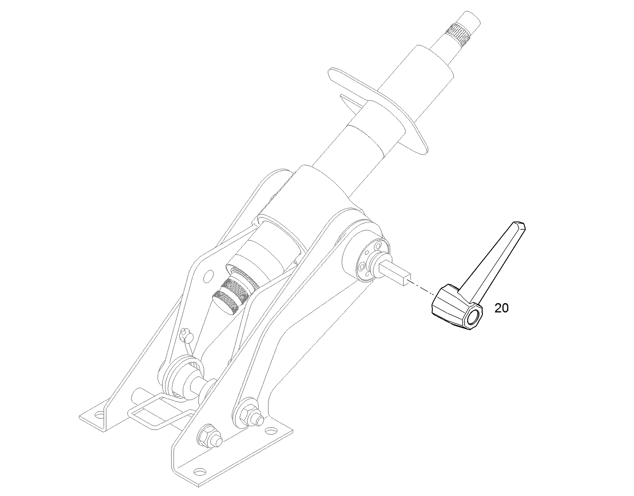 РУЧКА 10476757 LIEBHERR