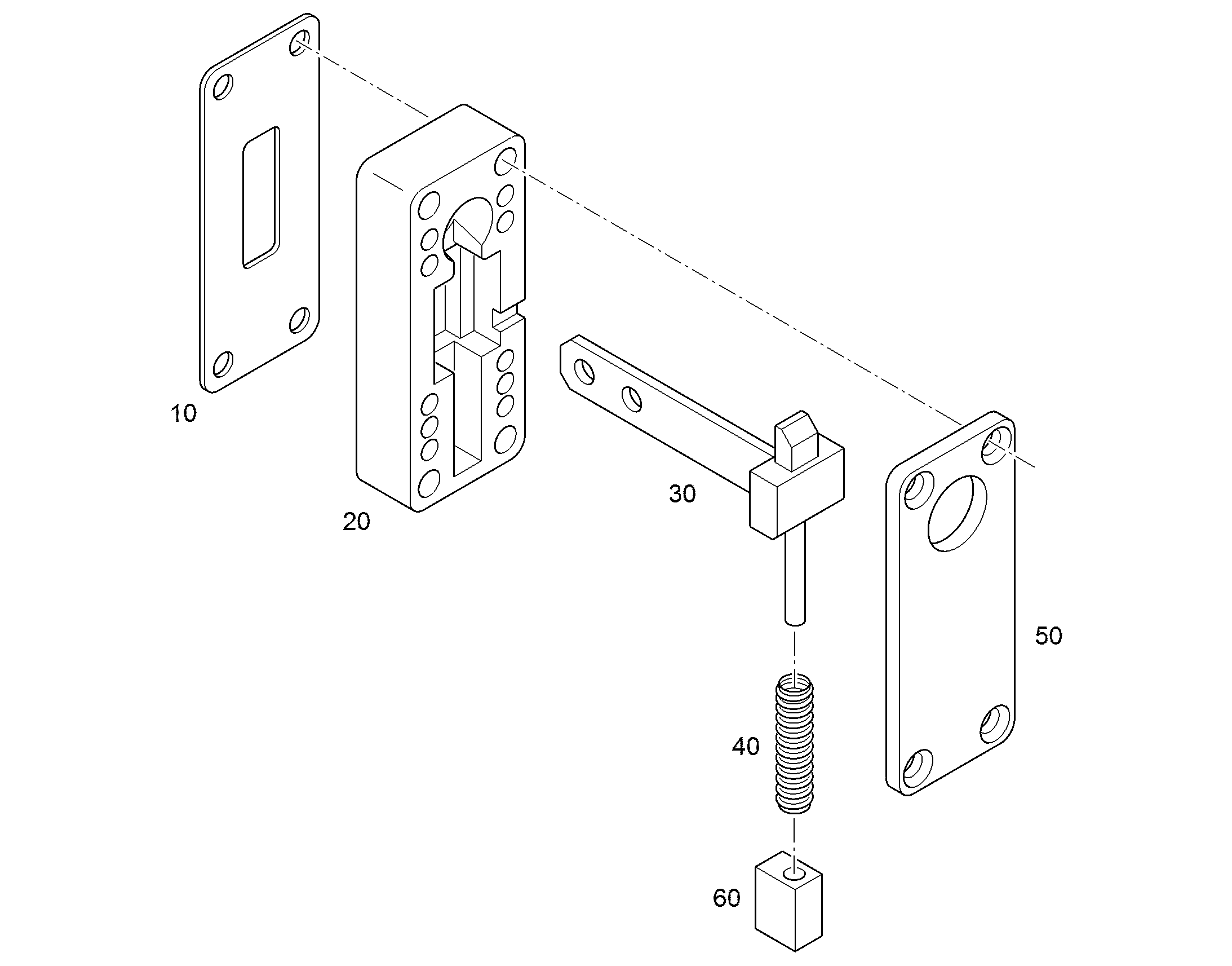 Прижимная пружина 1X8X40,5 272189802 LIEBHERR