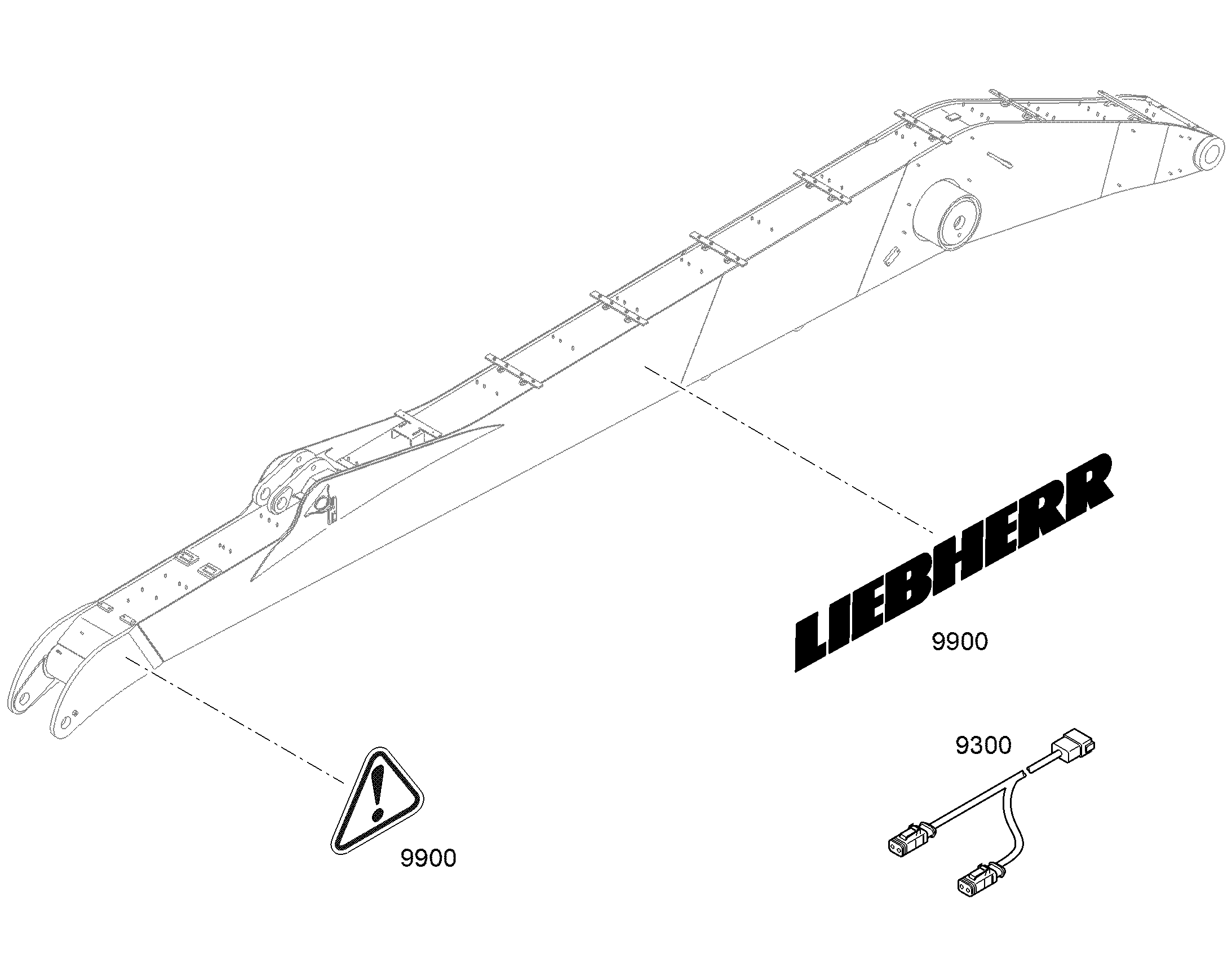 ТАБЛИЧКИ 94072384 LIEBHERR