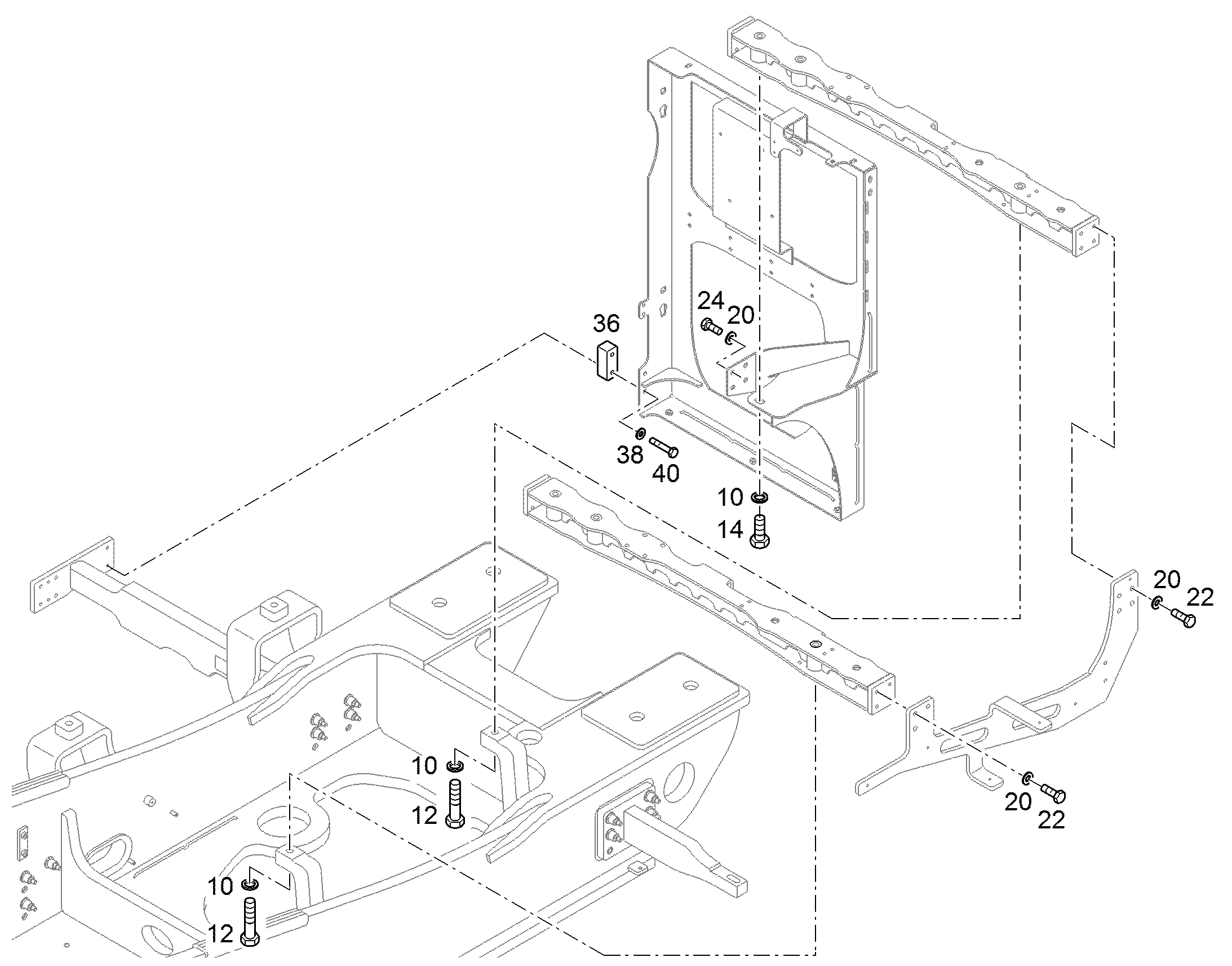КОЛОДКА 94083556 LIEBHERR