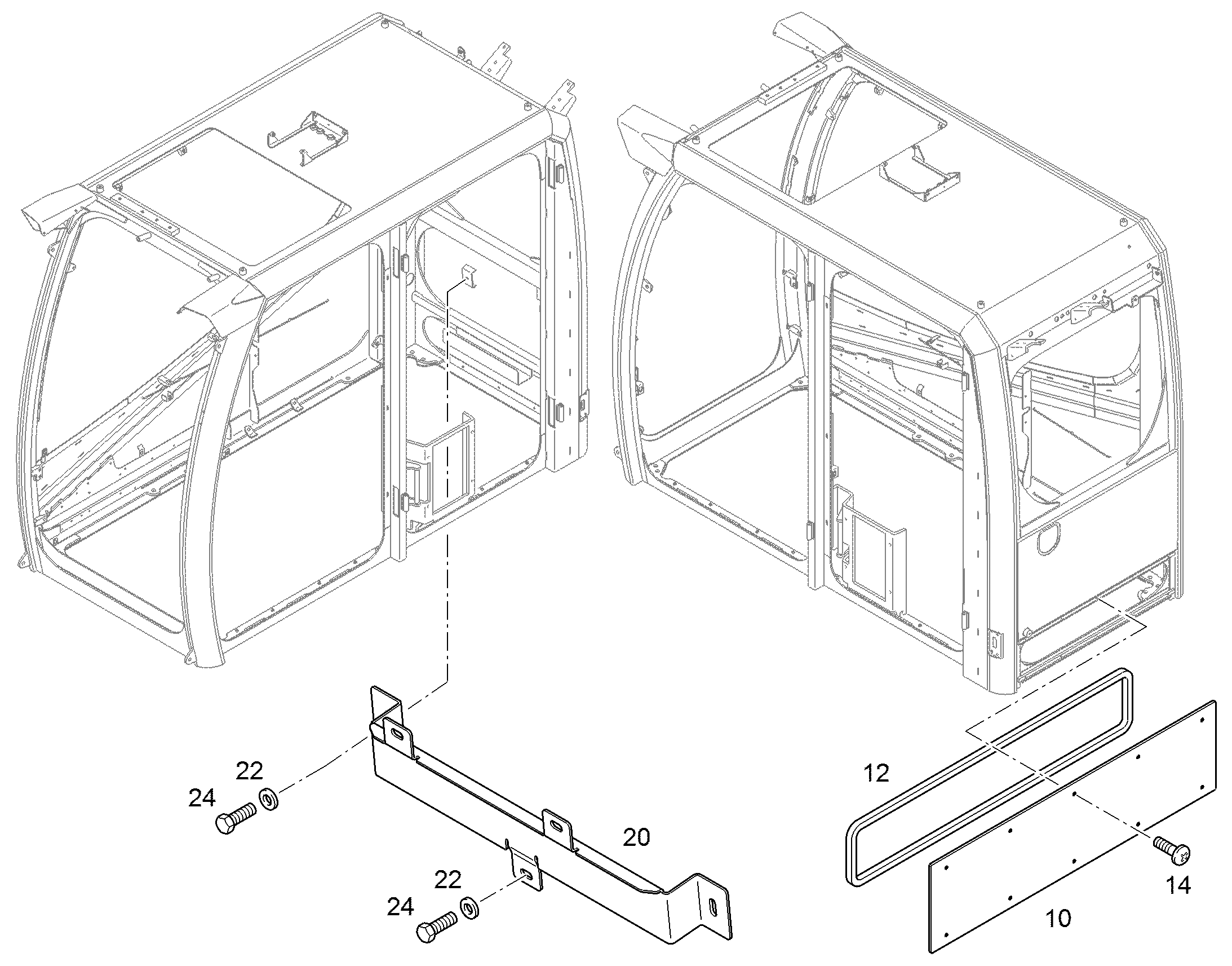 ПРОФИЛЬ ИЗ ГУБЧАТОЙ РЕЗИНЫ 15X15 11658774 LIEBHERR