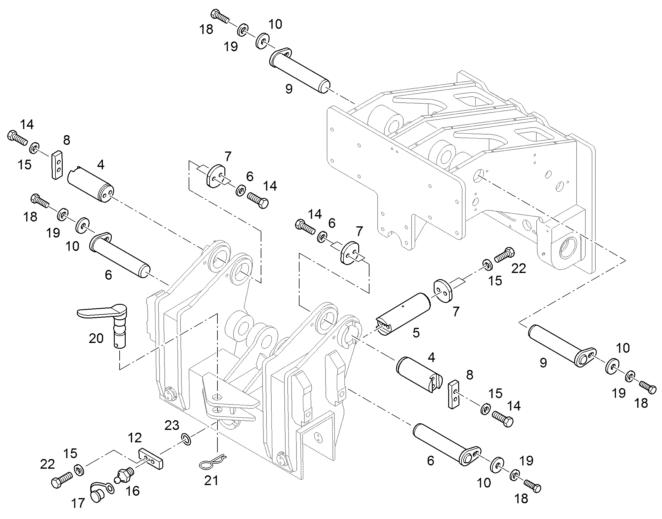 ШКВОРЕНЬ 10455127 LIEBHERR