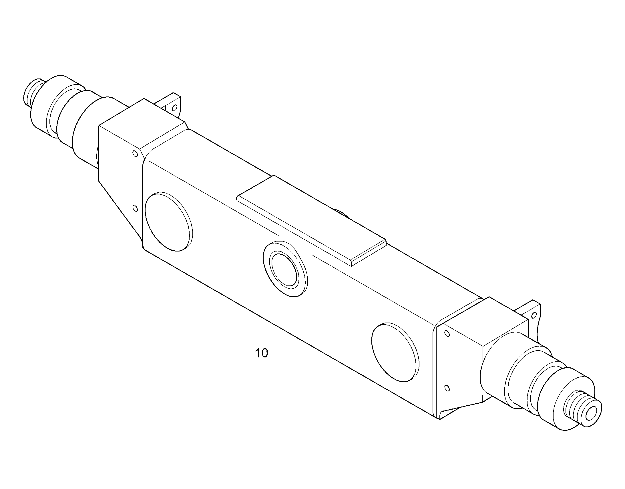 ОСЬ 11643992 LIEBHERR