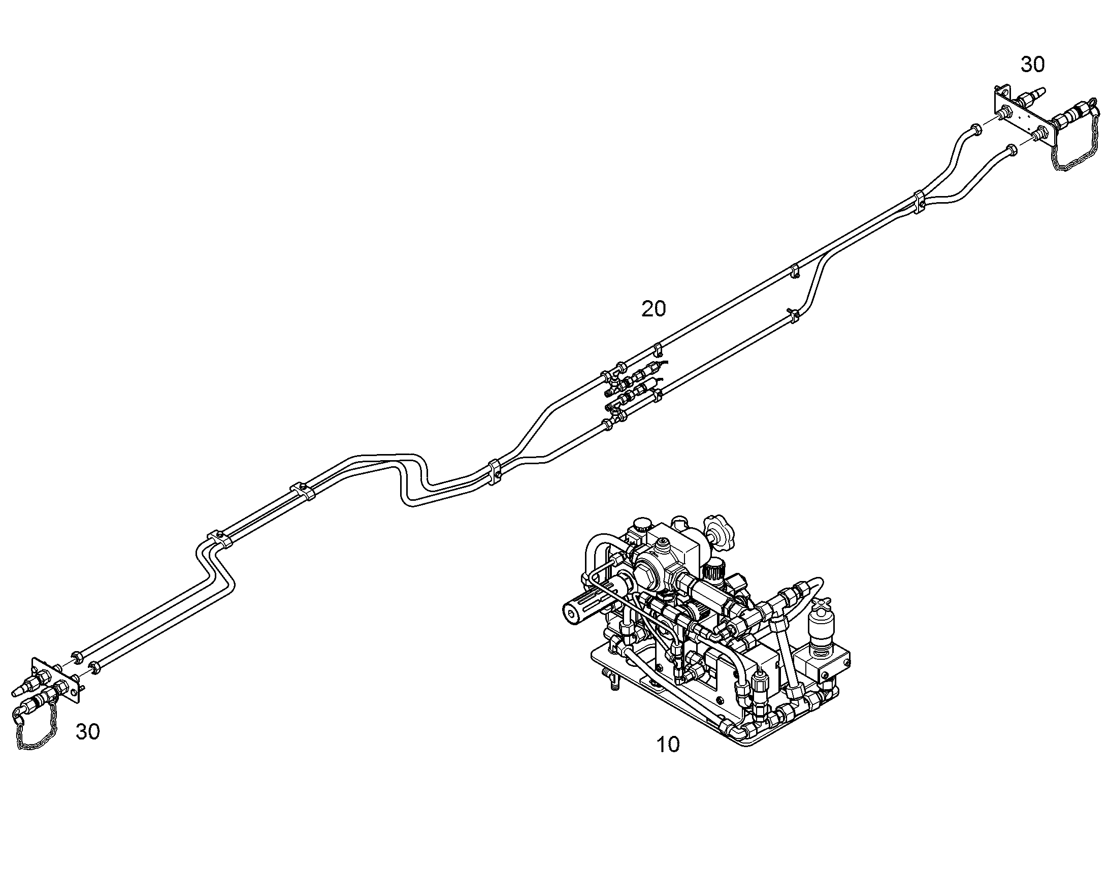 КЛАПАНЫ И ОБСЛУЖИВАНИЕ 94084519 LIEBHERR