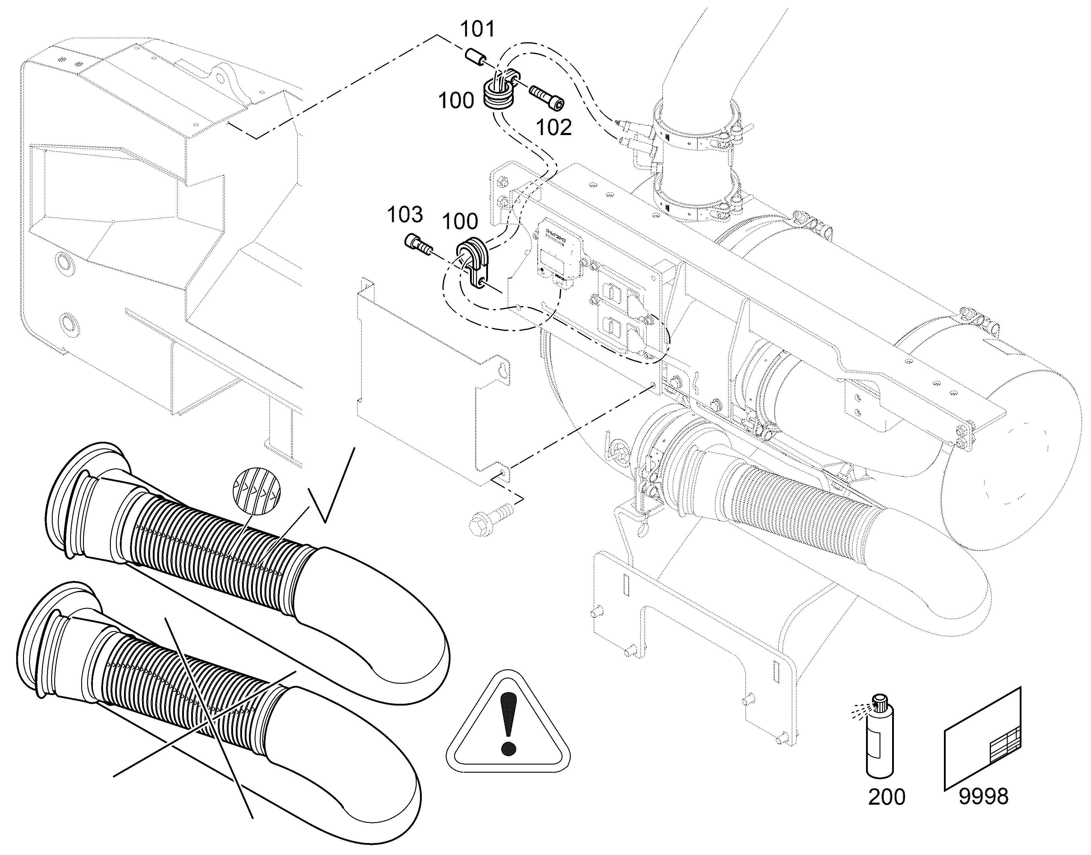 ИНСТРУКЦИЯ ПО МОНТАЖУ 12591639 LIEBHERR