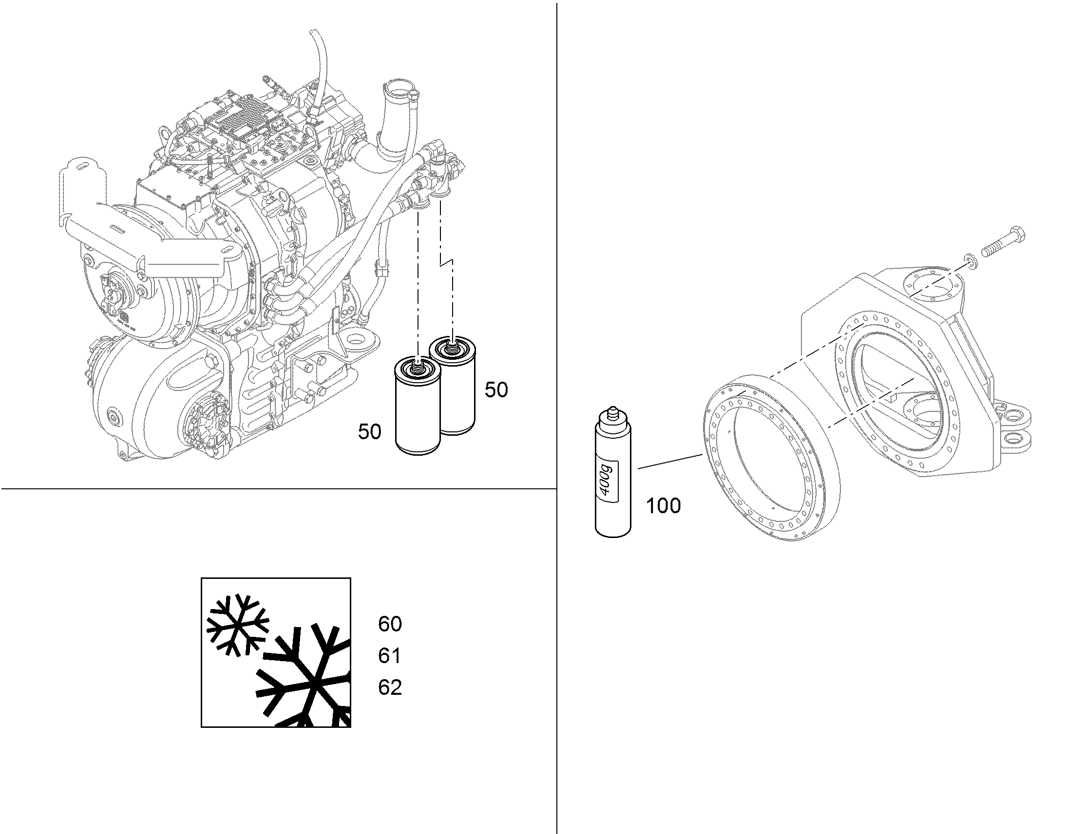 ФИЛЬТРУЮЩИЙ ЭЛЕМЕНТ 11006055 LIEBHERR