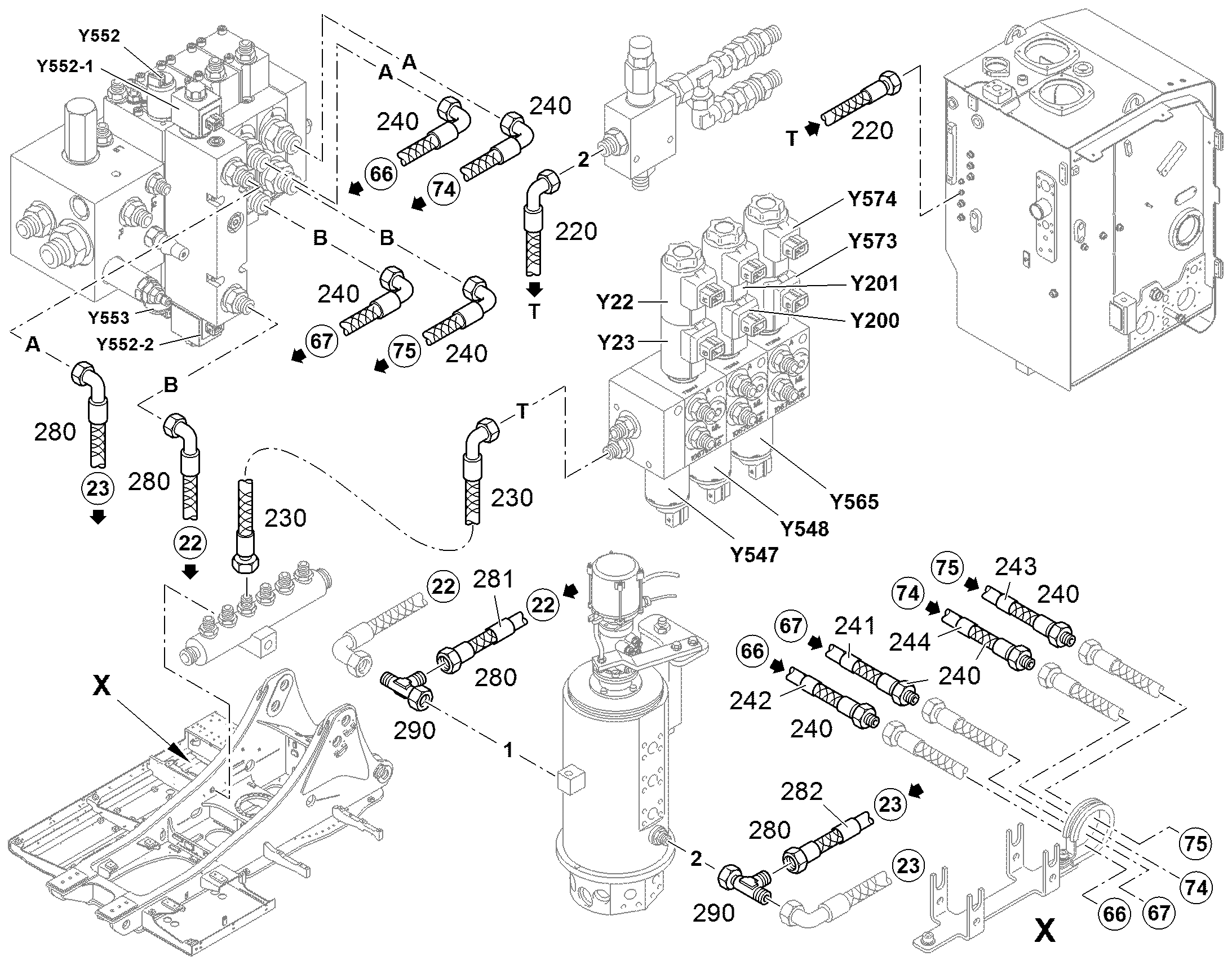 ЛЕНТА ДЛЯ МАРКИРОВКИ 66 11005278 LIEBHERR