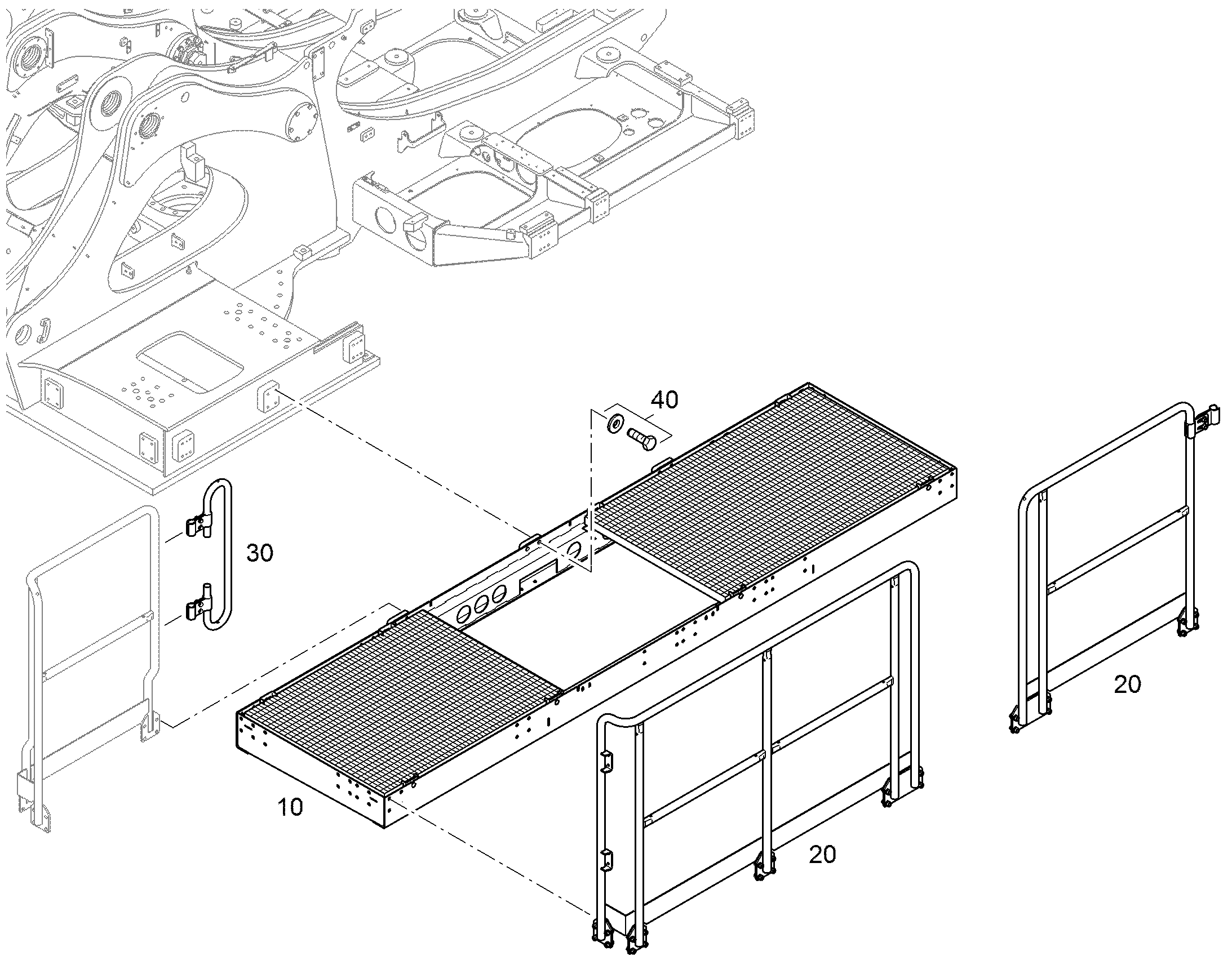 ДЕТАЛИ КРЕПЛЕНИЯ 12428797 LIEBHERR