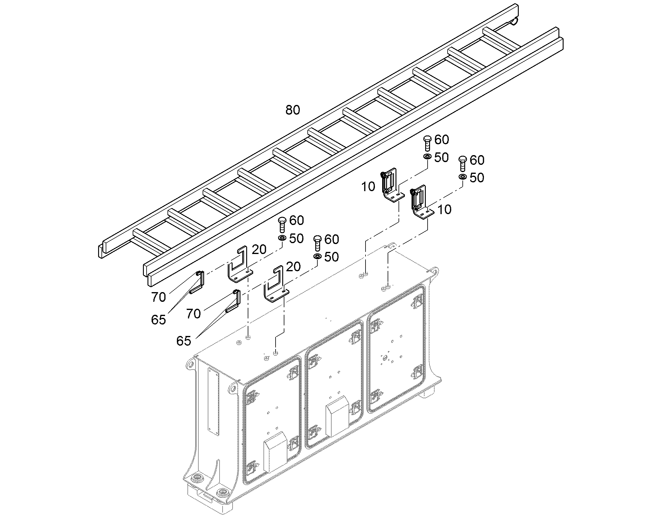 КРЕПЕЖ 94077240 LIEBHERR