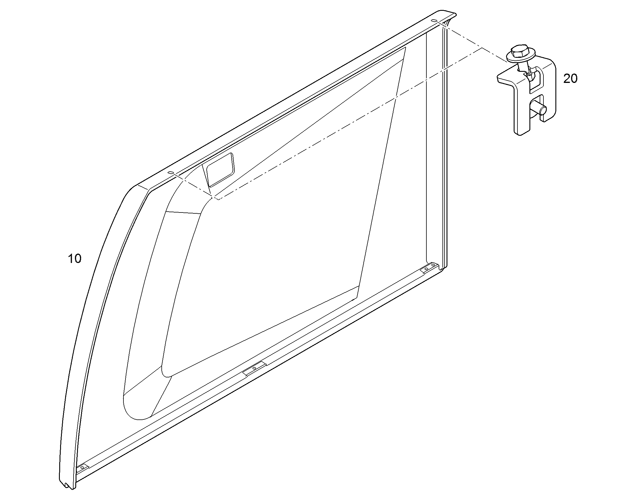 ЭЛЕМЕНТЫ МОНТАЖНЫЕ 94084487 LIEBHERR