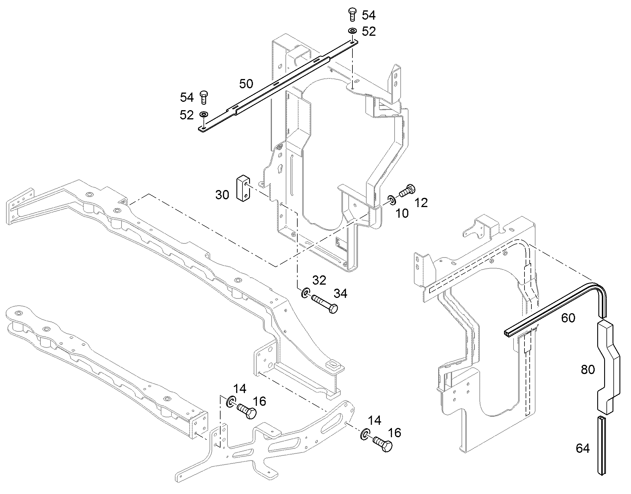 КОЛОДКА 94085835 LIEBHERR
