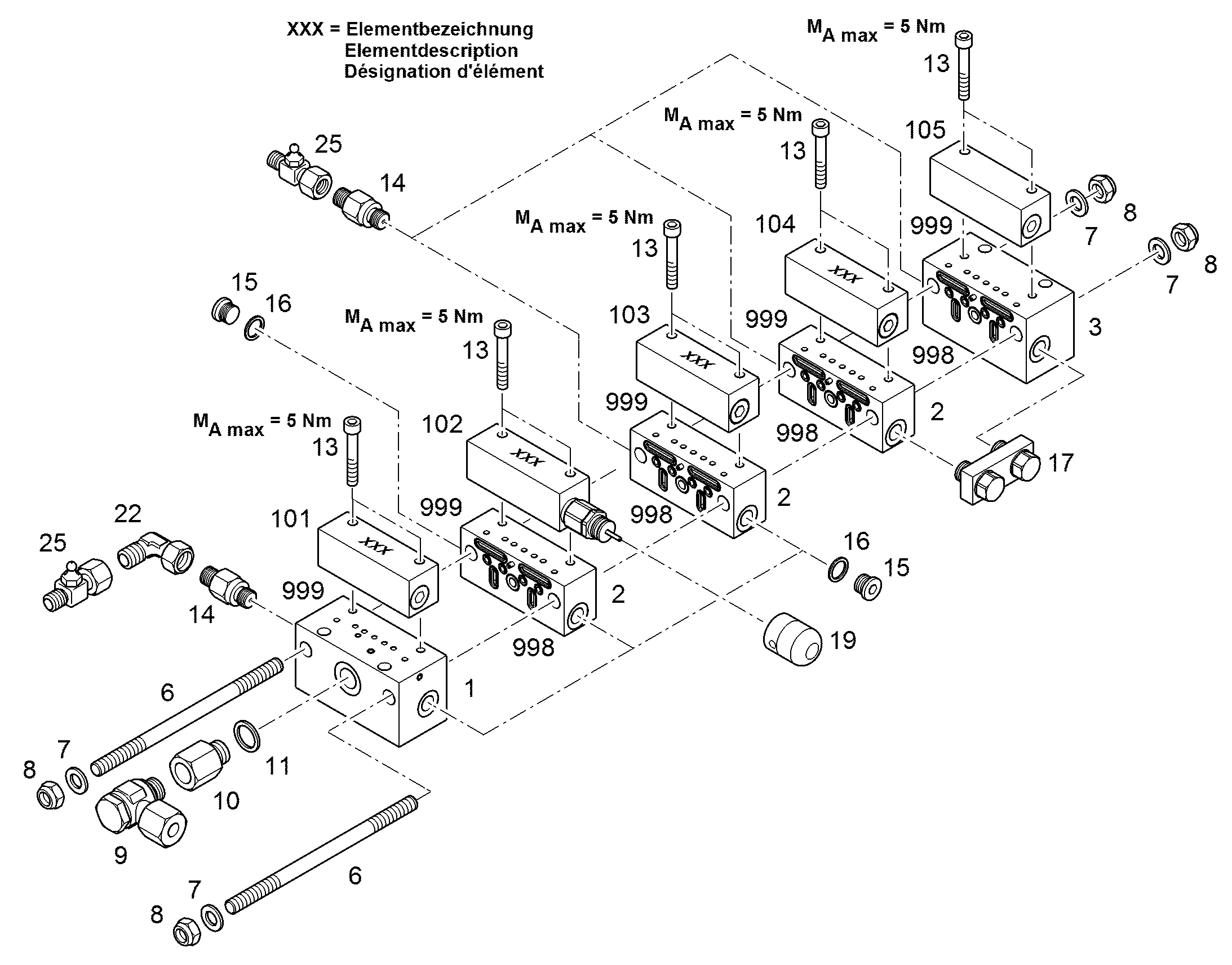 СОЕДИНЕНИЕ УГЛОВОЕ ВИНТОВОЕ M14X1,5 11008062 LIEBHERR