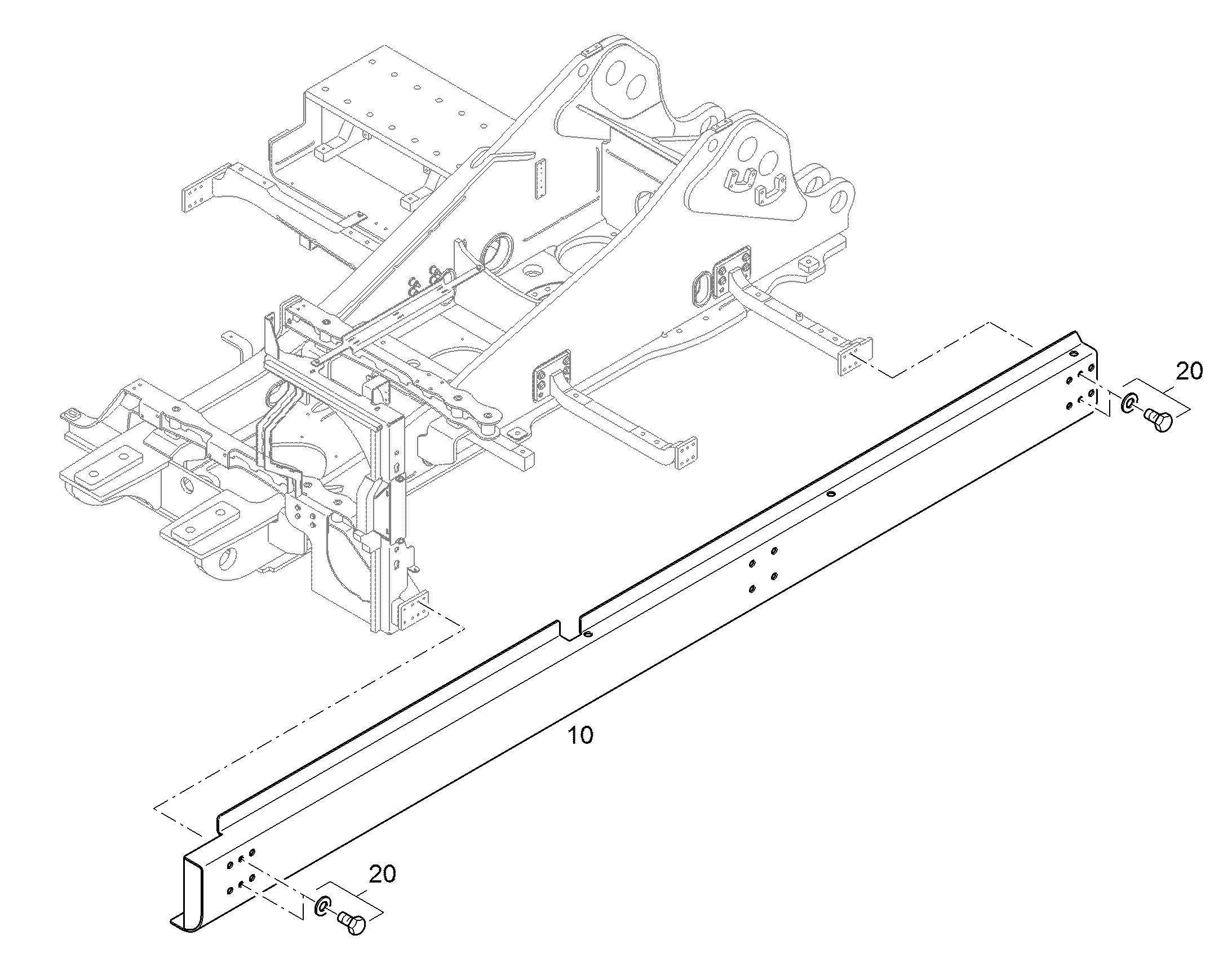 ЭЛЕМЕНТЫ МОНТАЖНЫЕ 94083104 LIEBHERR