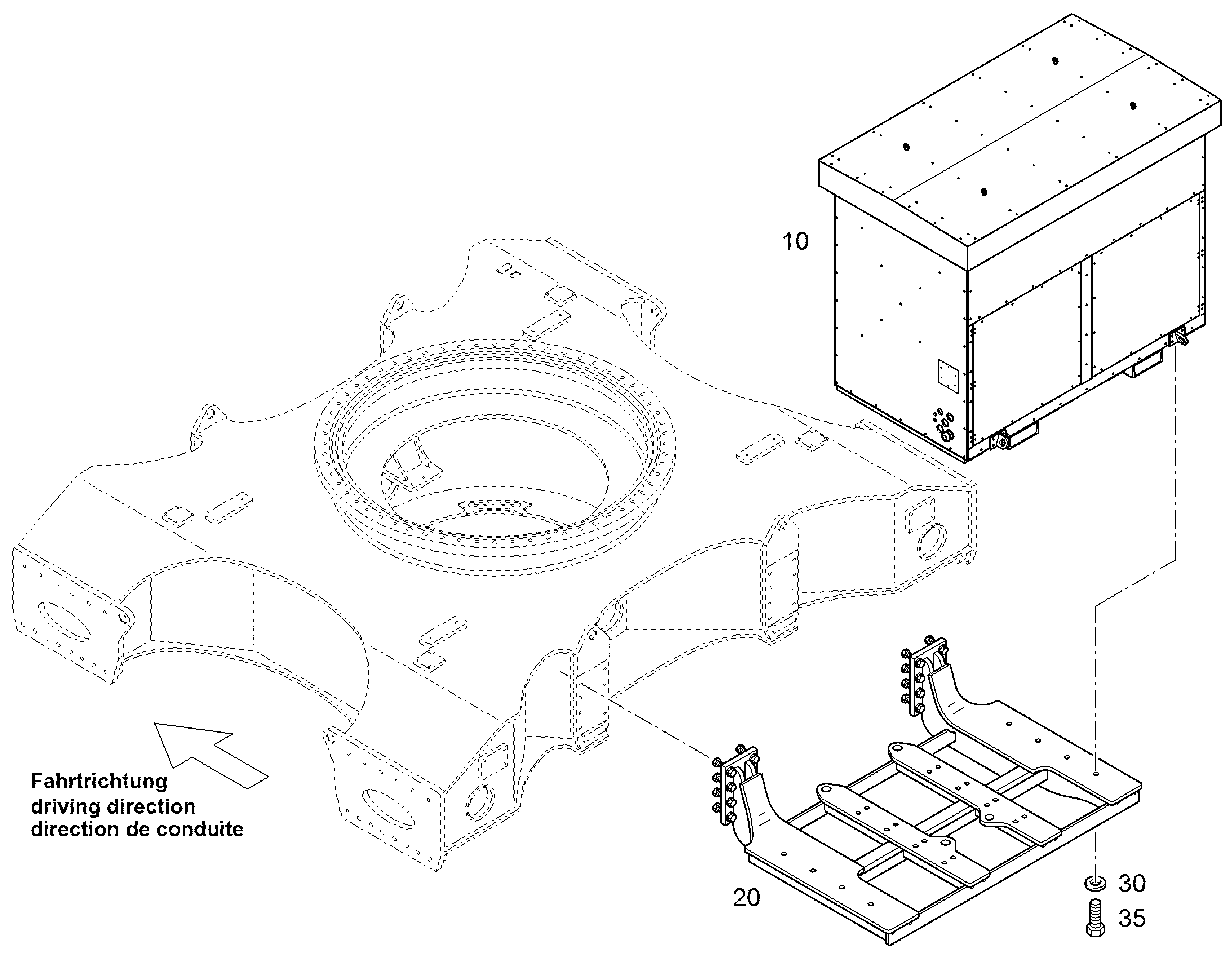 ТРАНСФОРМАТОР 12822962 LIEBHERR